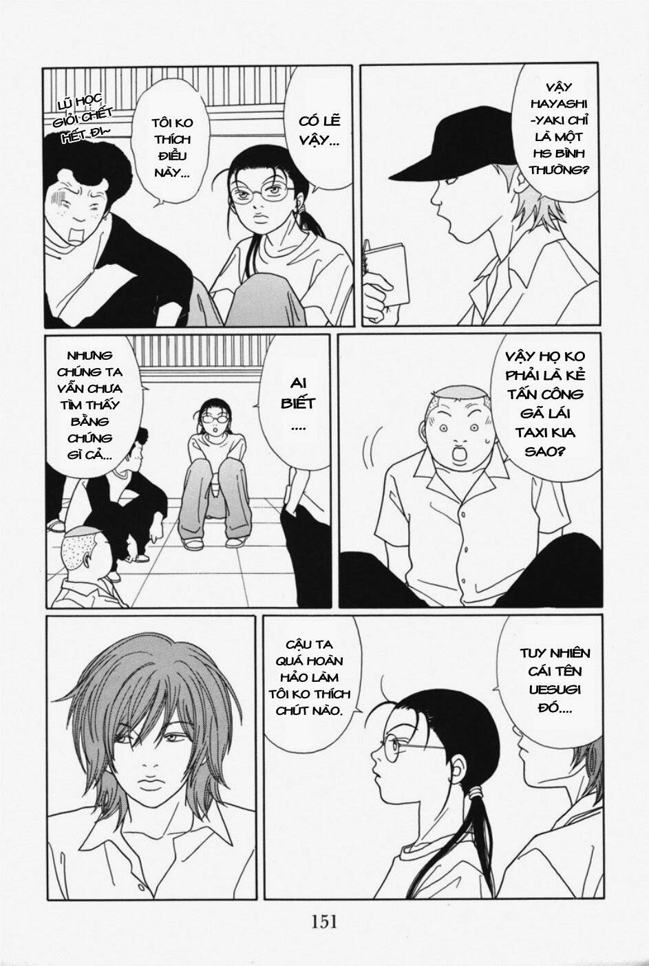 Gokusen - Chương 102