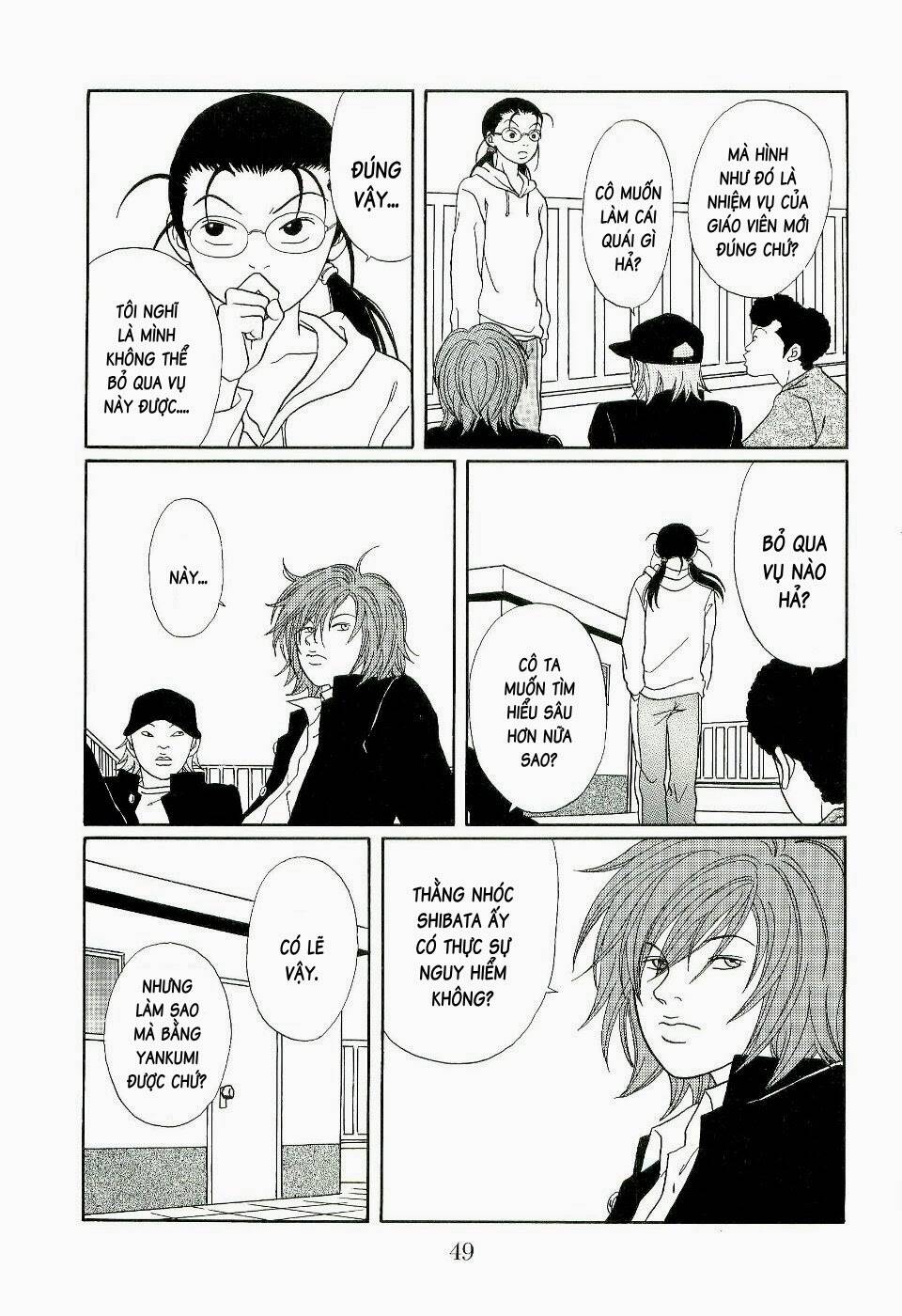 Gokusen - Chương 126