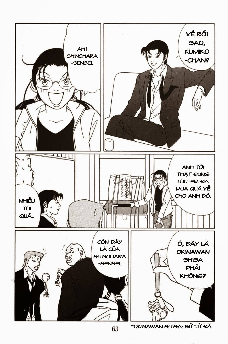 Gokusen - Chương 64