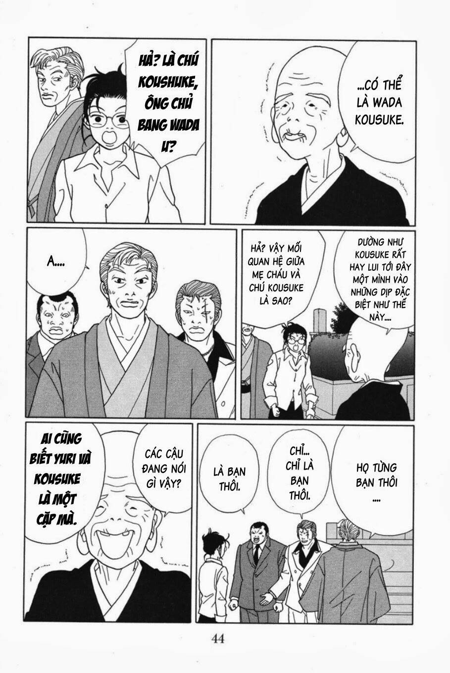 Gokusen - Chương 73