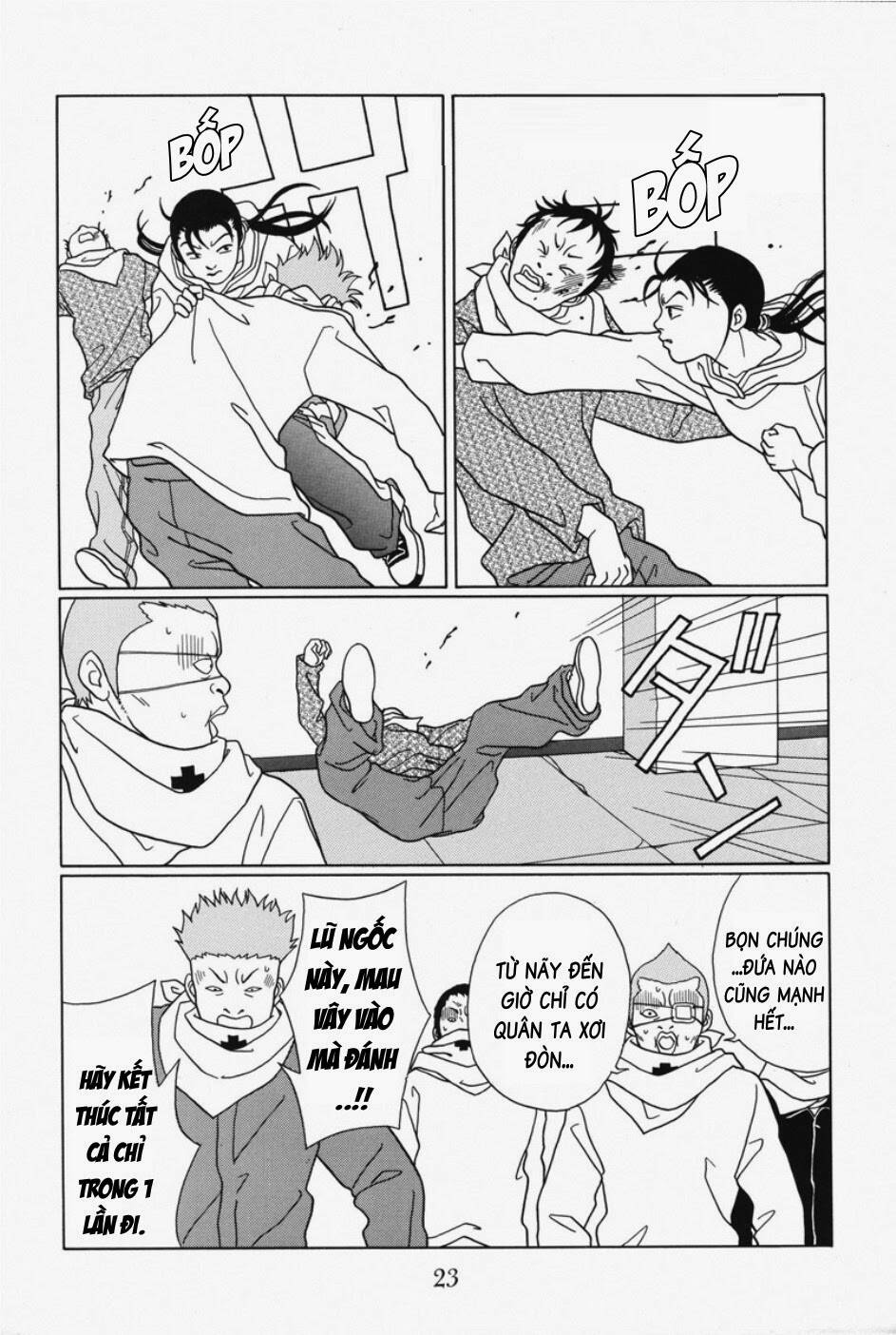 Gokusen - Chương 91
