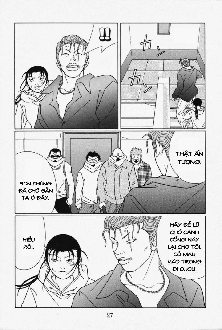 Gokusen - Chương 91