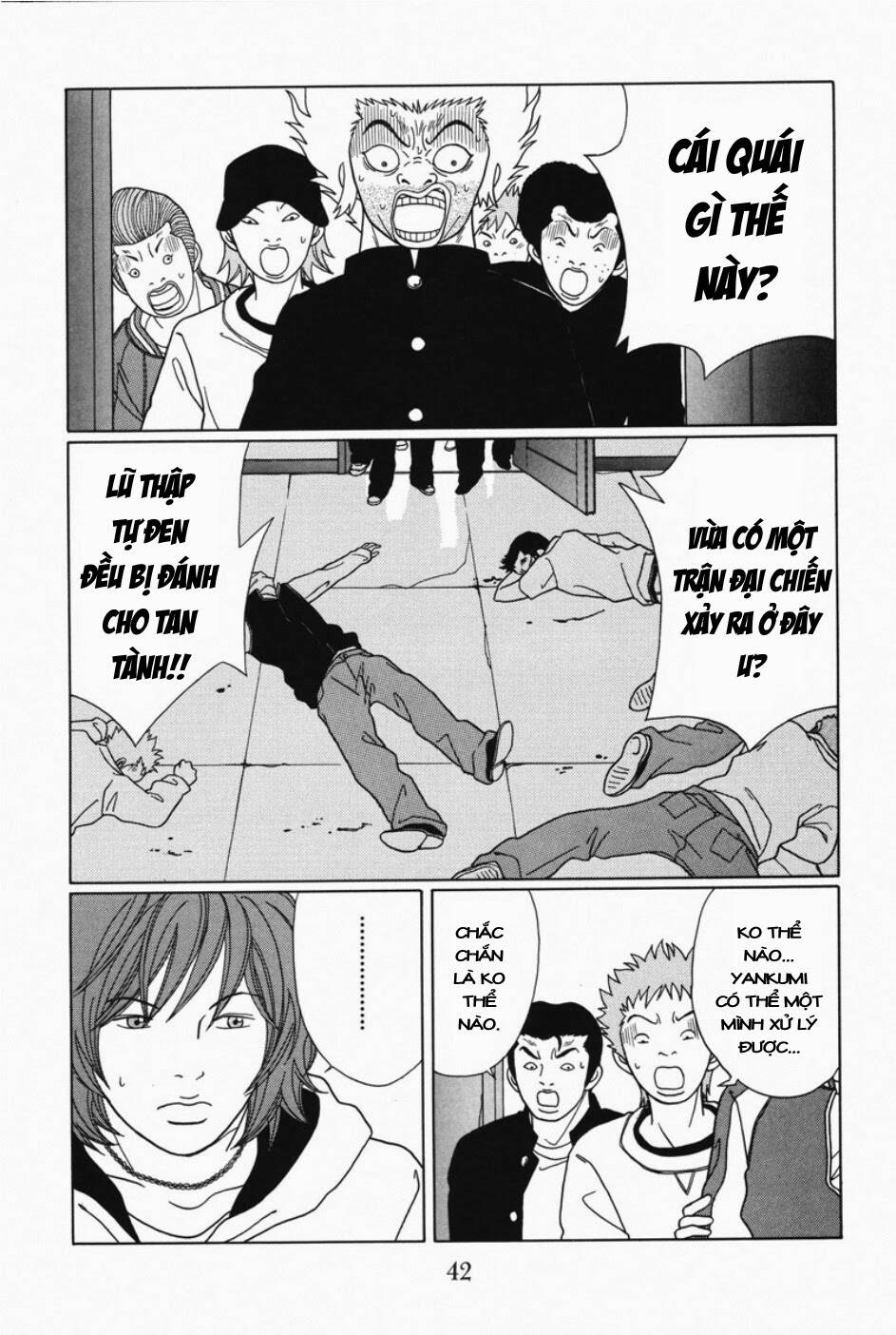 Gokusen - Chương 92