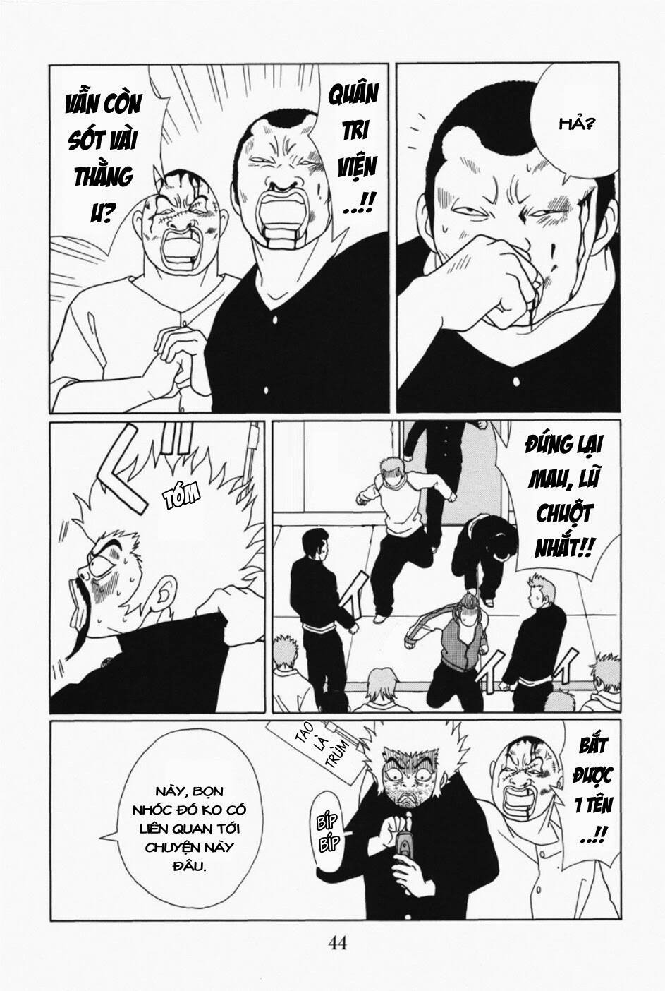 Gokusen - Chương 92
