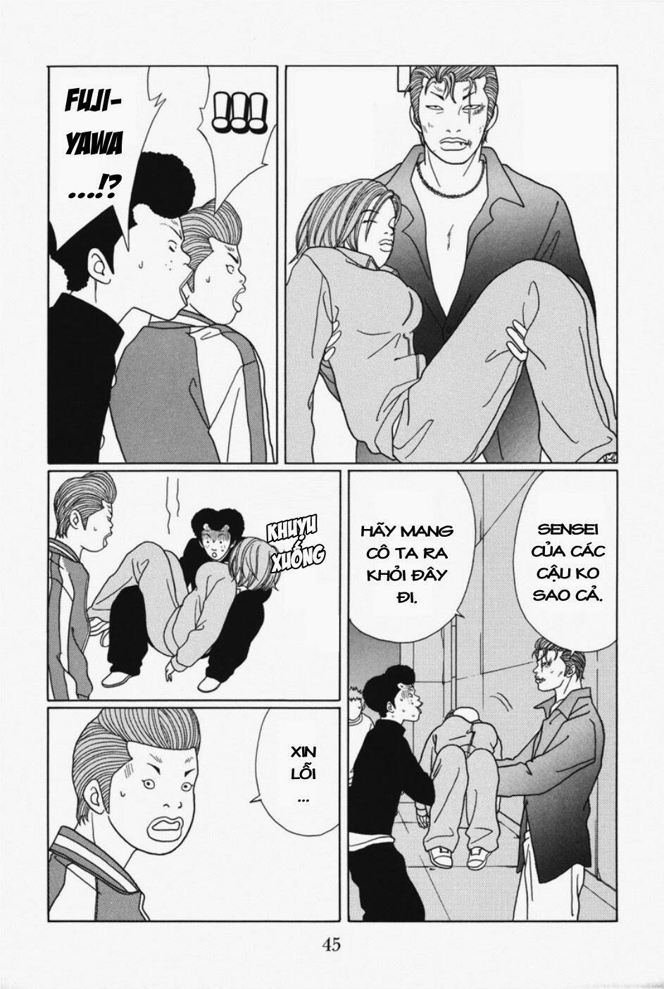 Gokusen - Chương 92