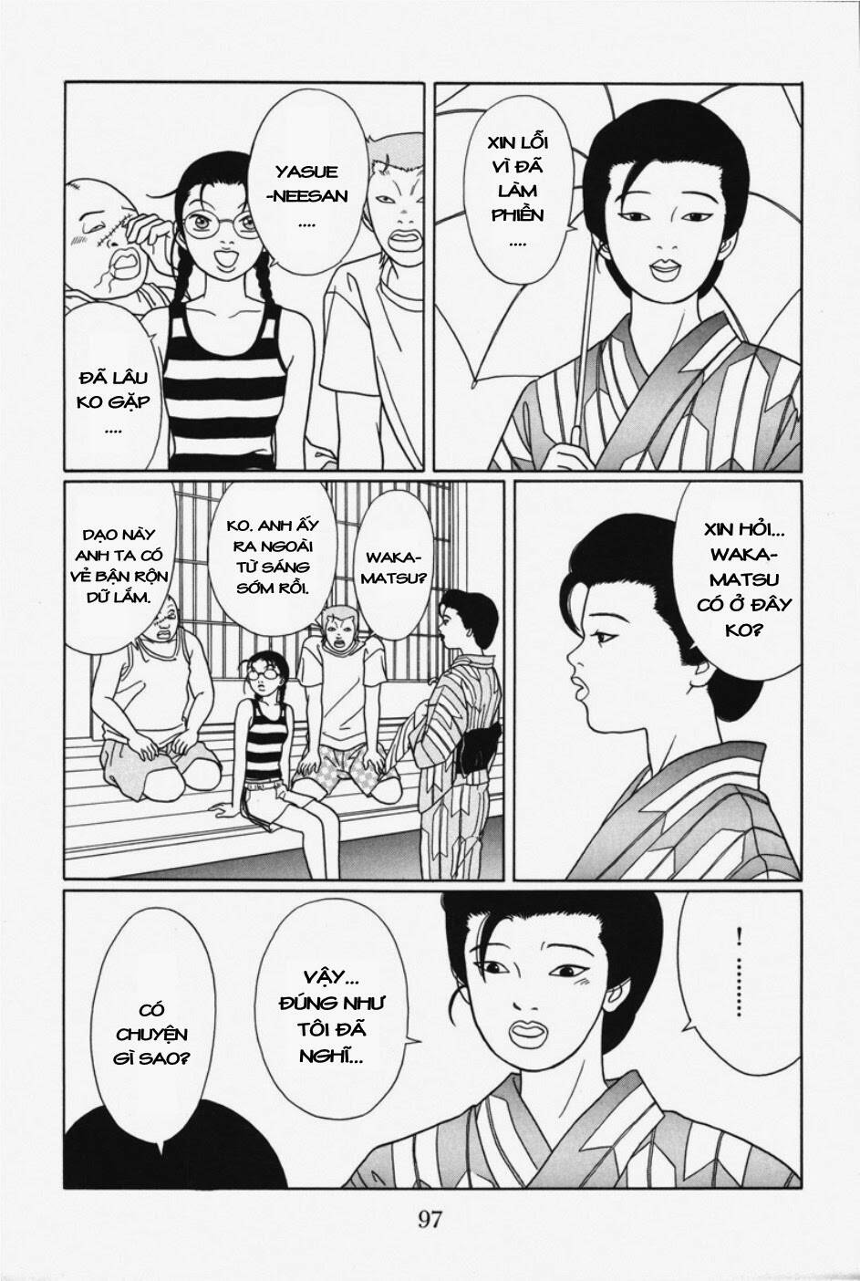 Gokusen - Chương 97