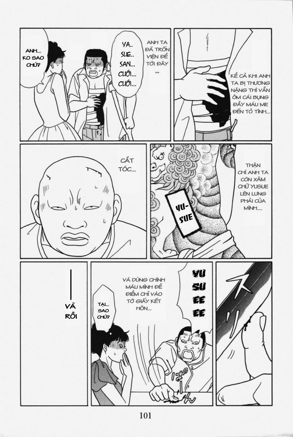 Gokusen - Chương 97