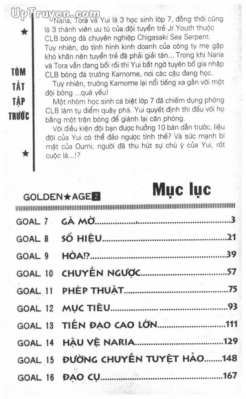 Golden Age - Chương 2