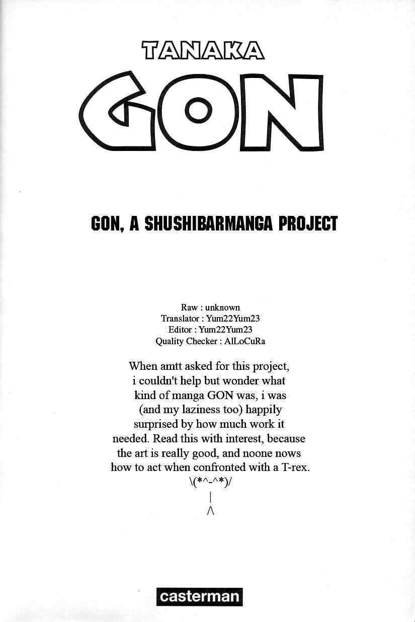 Gon - Chương 1