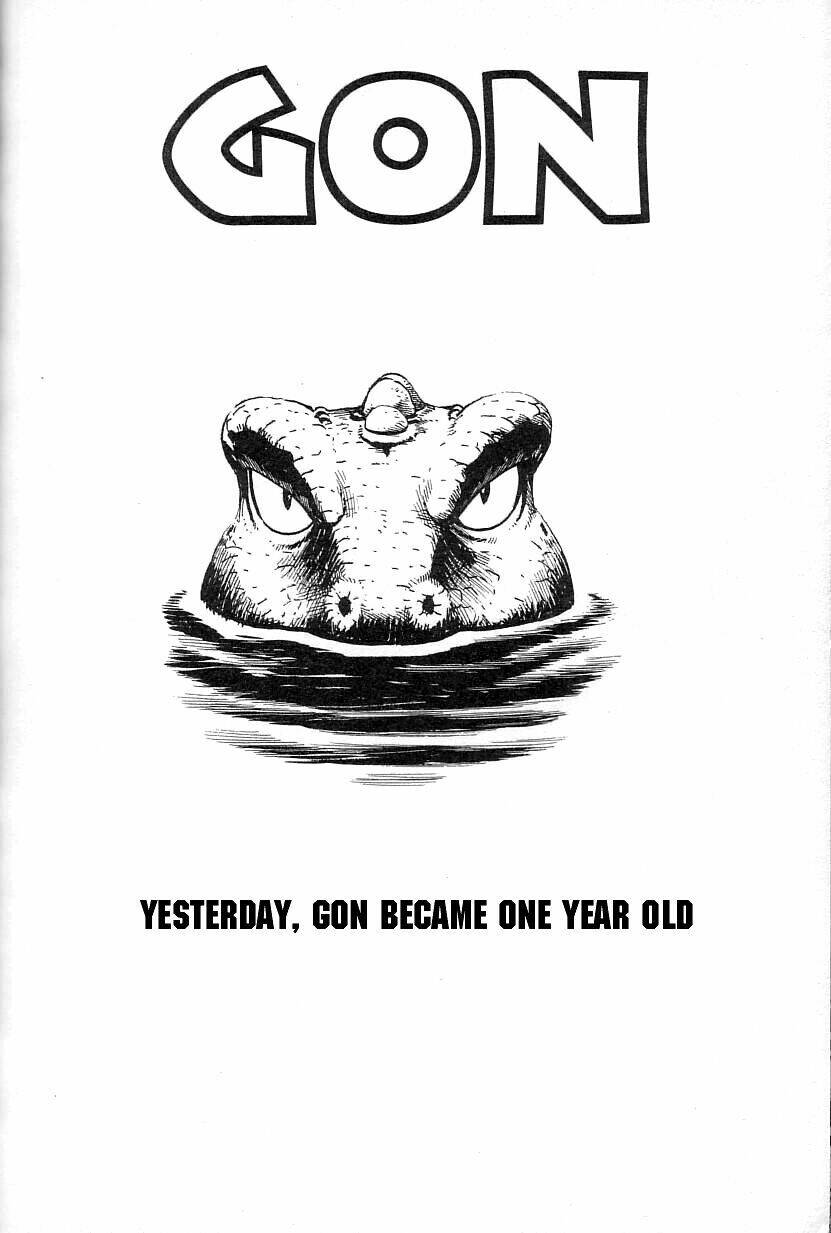 Gon - Chương 1