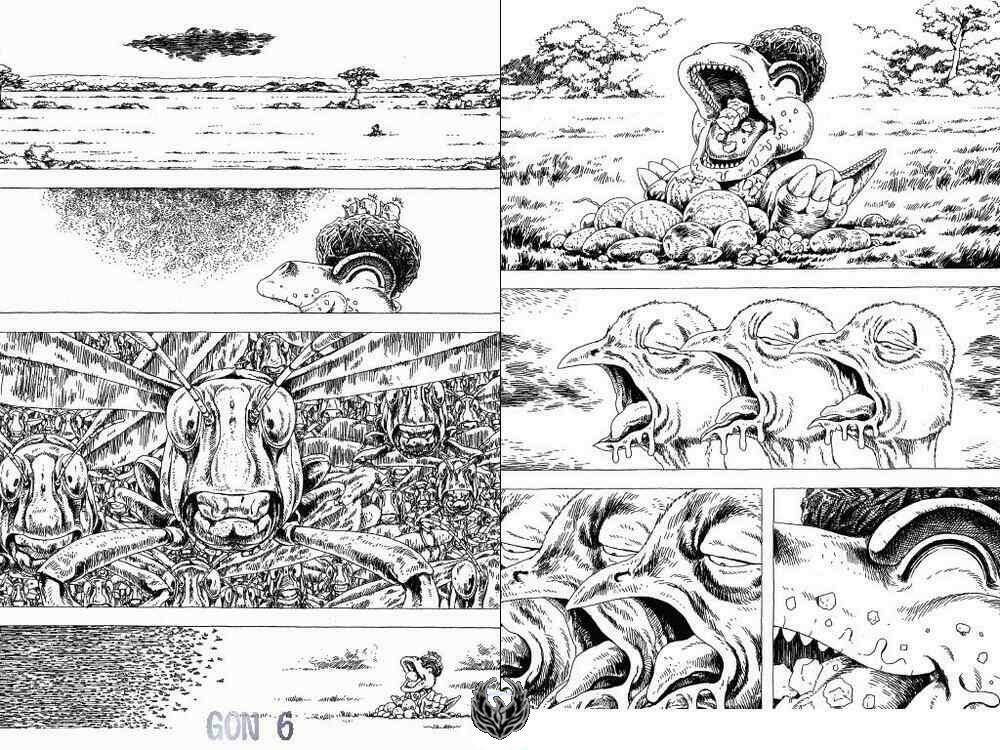 Gon - Chương 17