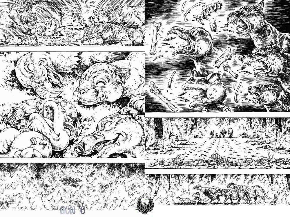 Gon - Chương 18