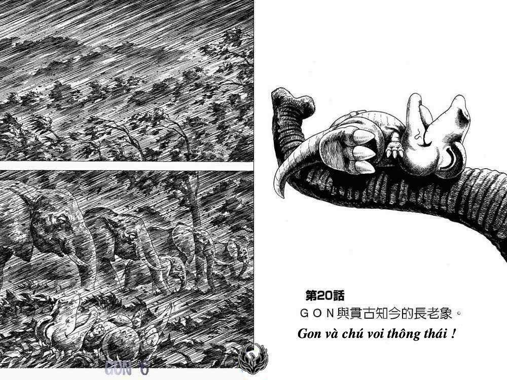 Gon - Chương 20