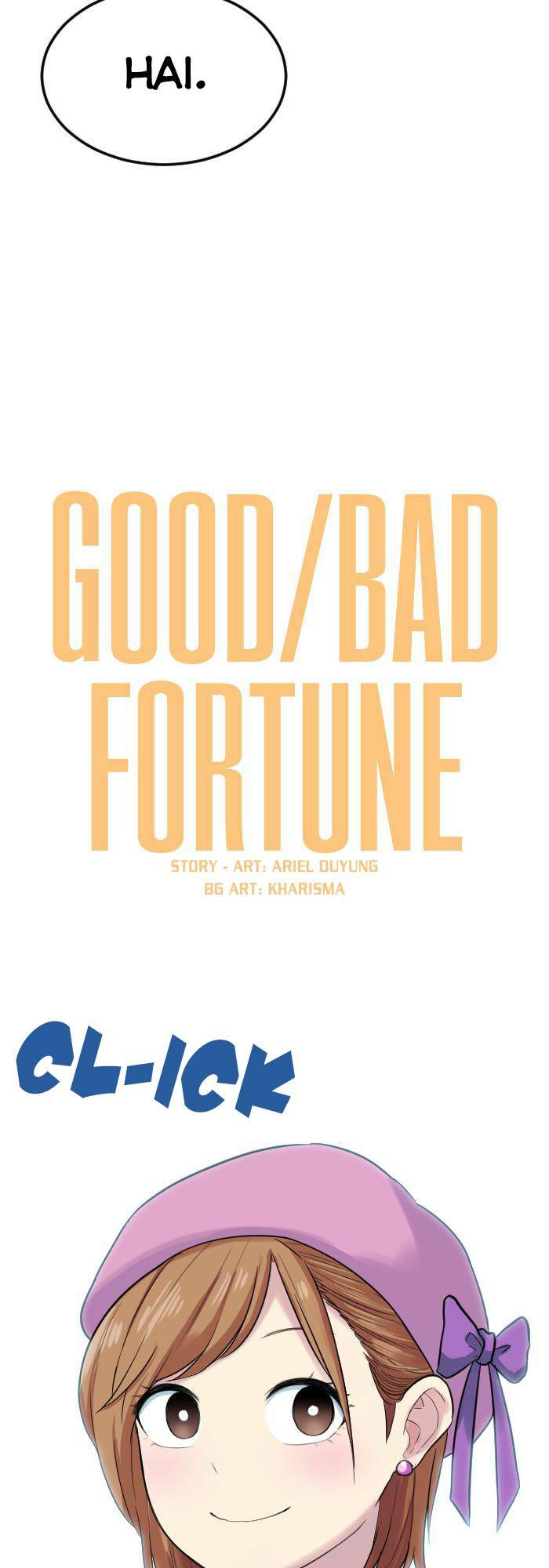 Good/Bad Fortune - Chương 64