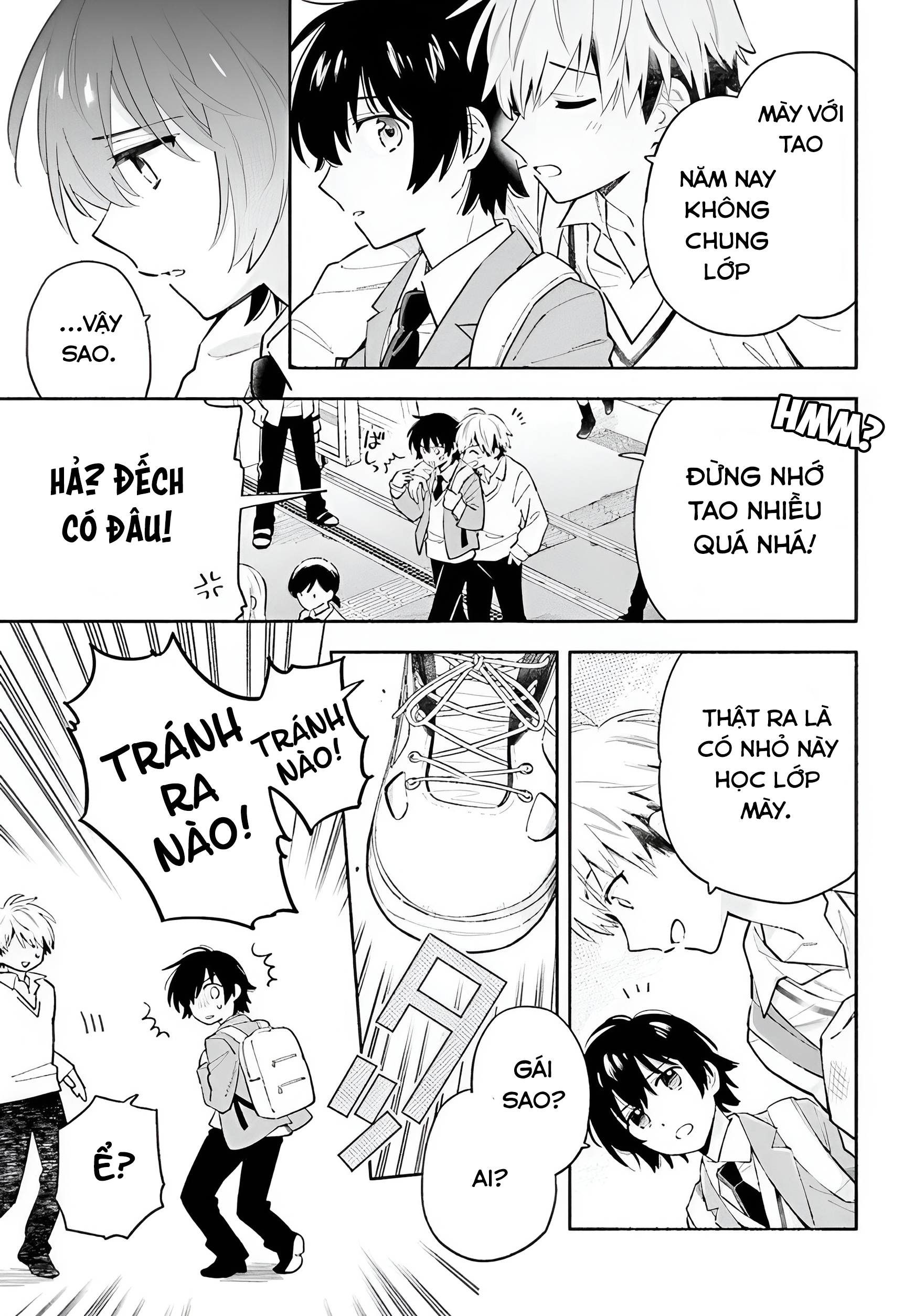 Goodbye Declaration [ update chap 10 ] - Chương 1
