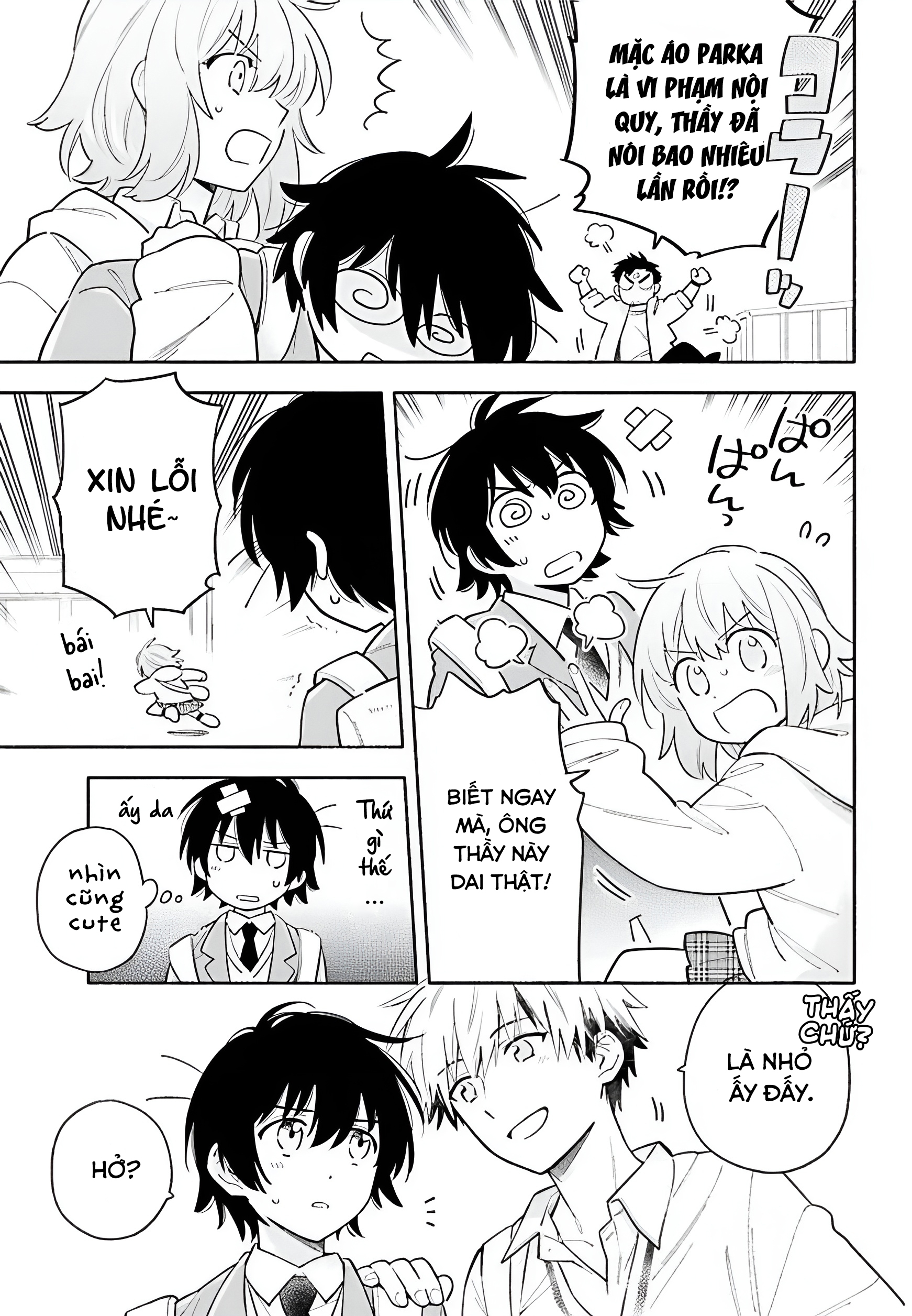 Goodbye Declaration [ update chap 10 ] - Chương 1