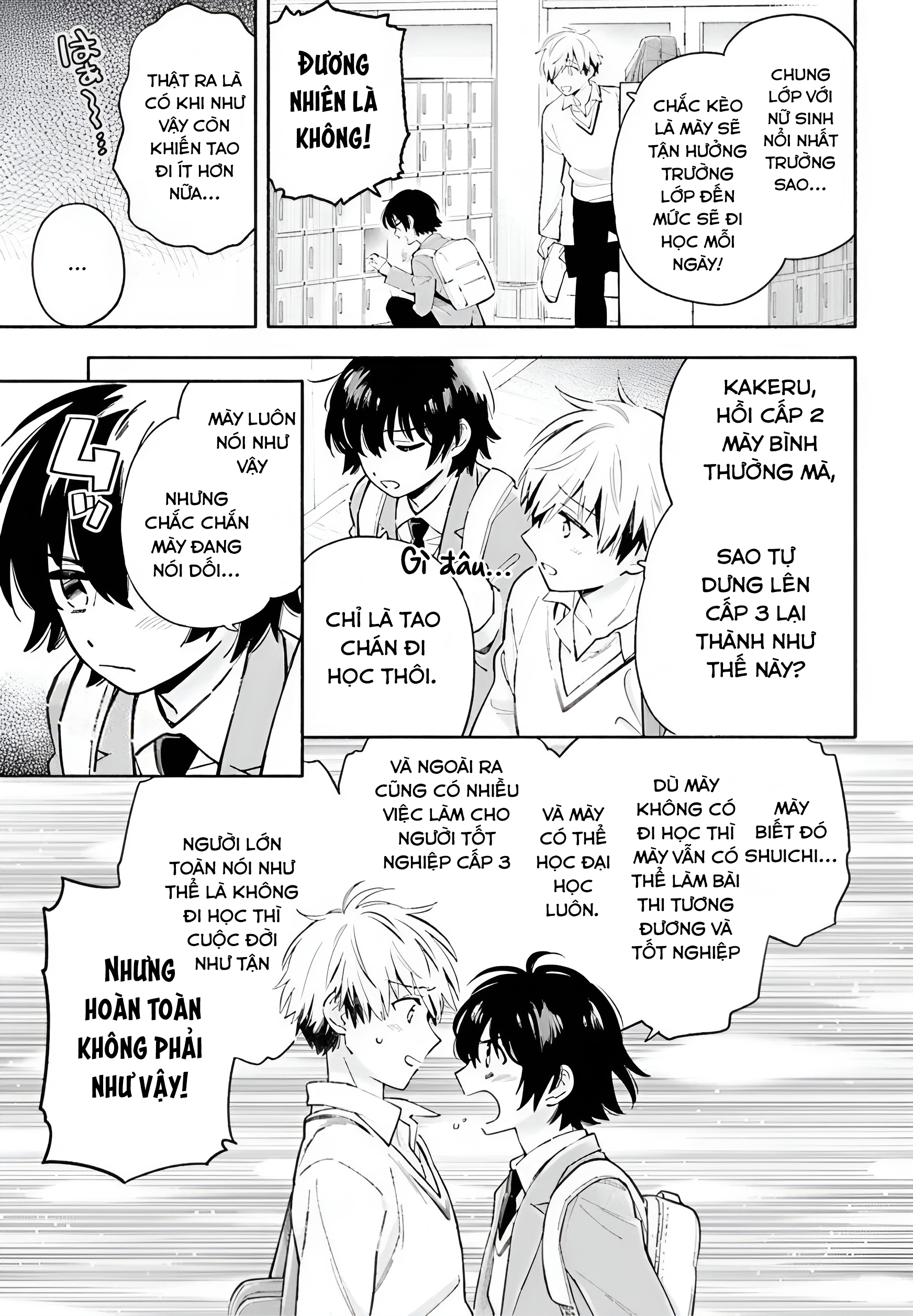 Goodbye Declaration [ update chap 10 ] - Chương 1