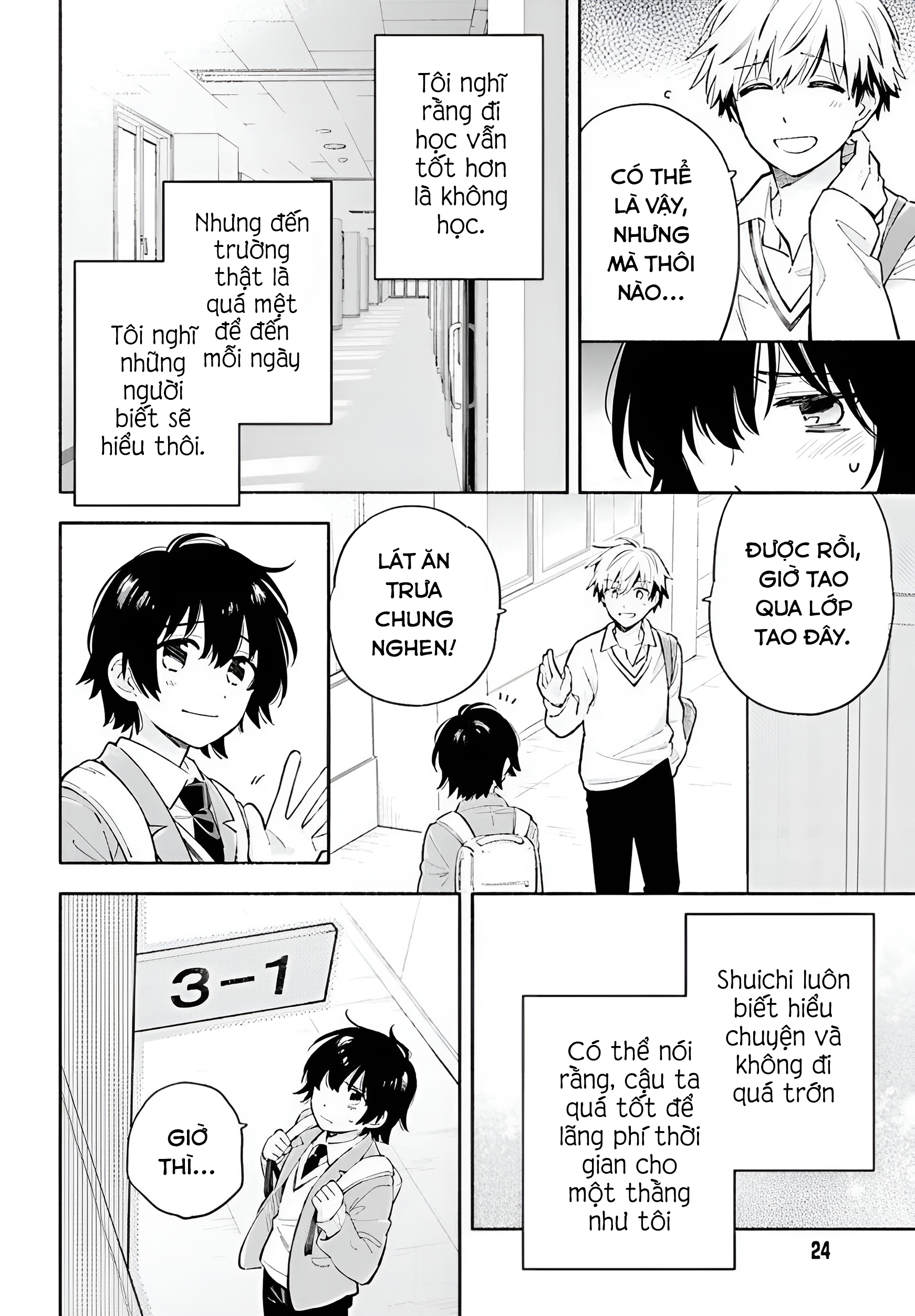 Goodbye Declaration [ update chap 10 ] - Chương 1
