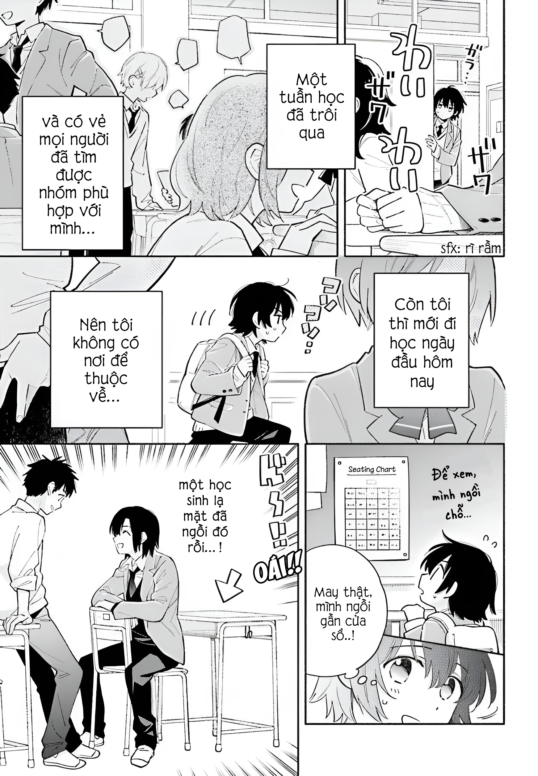 Goodbye Declaration [ update chap 10 ] - Chương 1