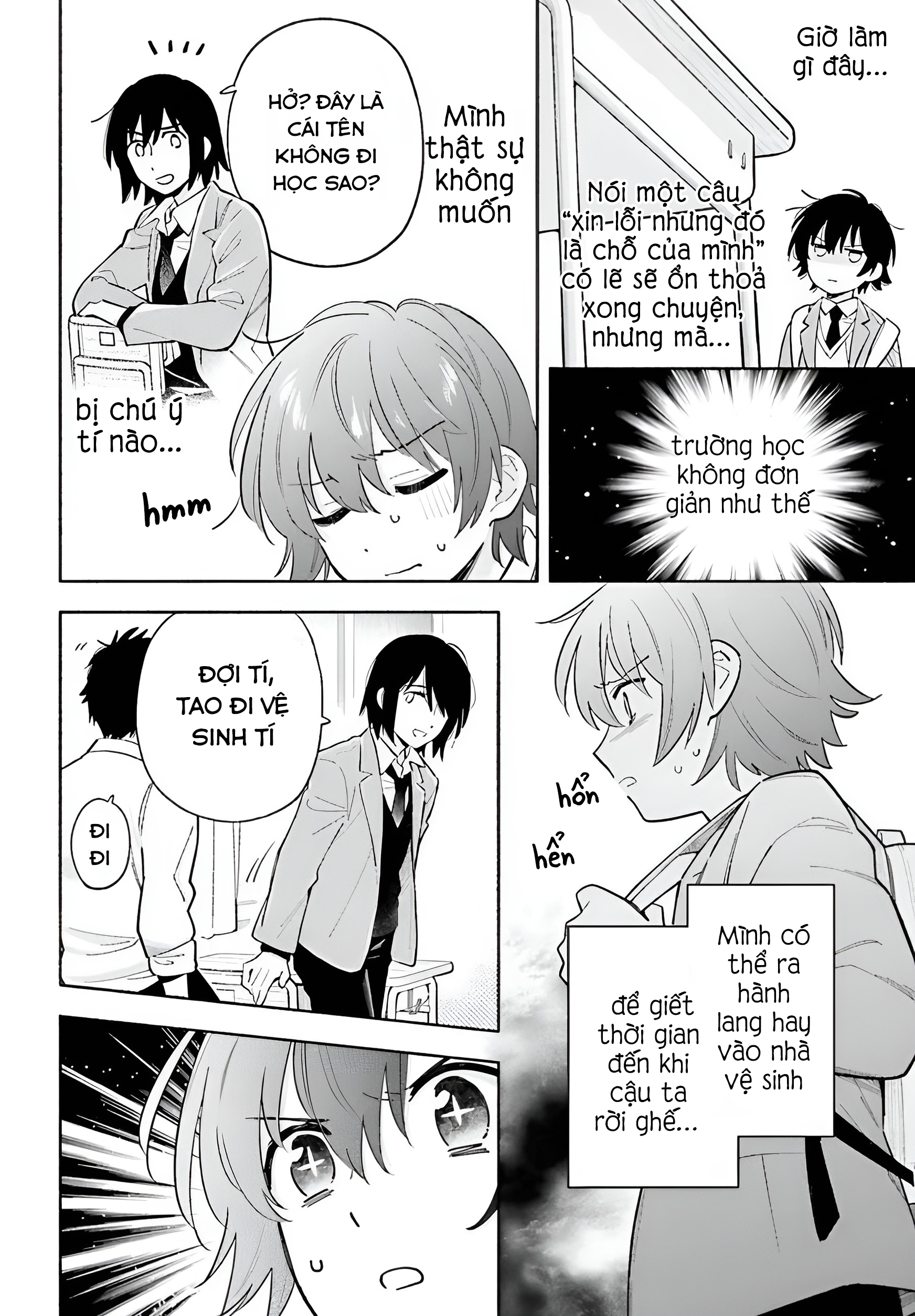 Goodbye Declaration [ update chap 10 ] - Chương 1