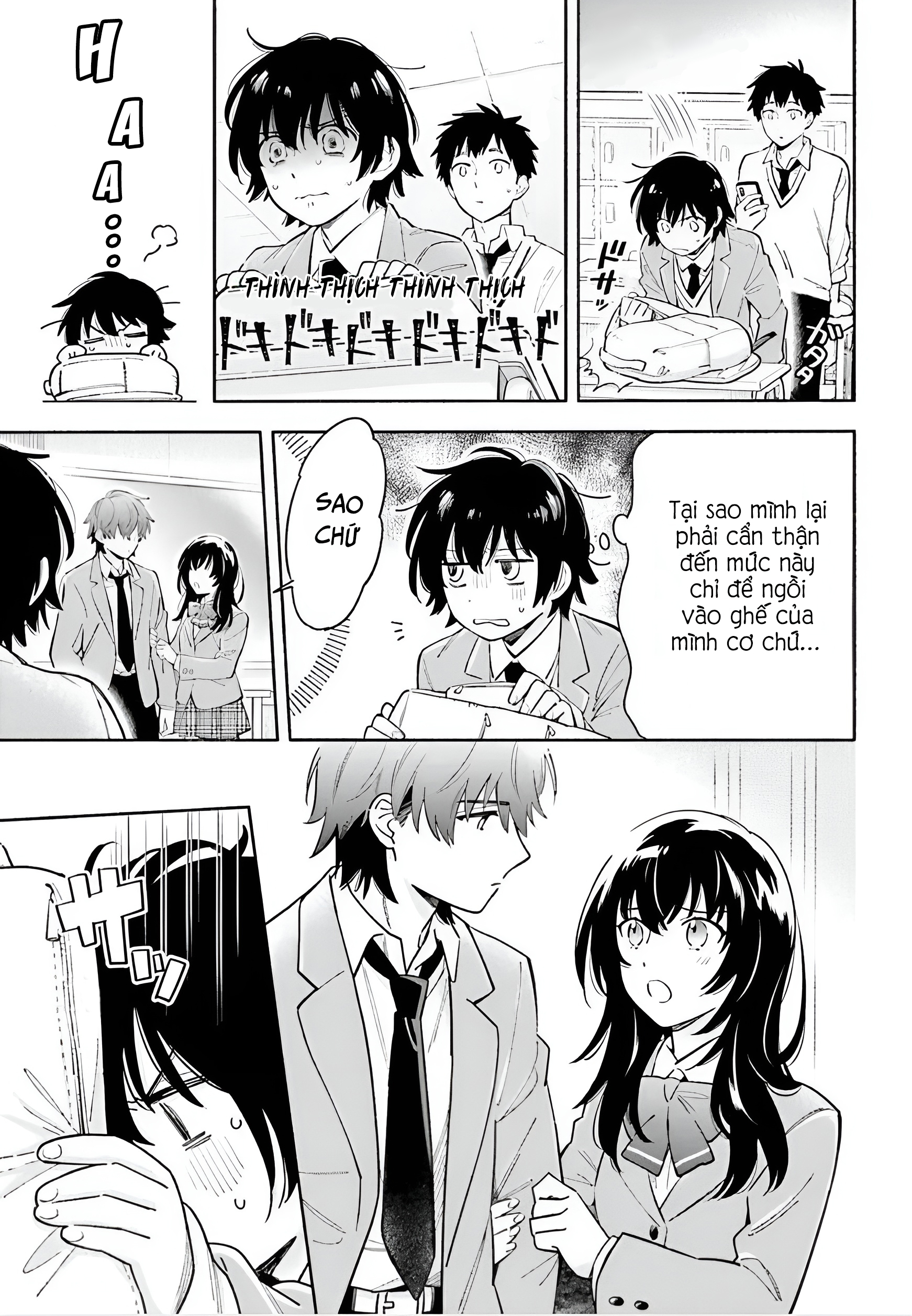 Goodbye Declaration [ update chap 10 ] - Chương 1