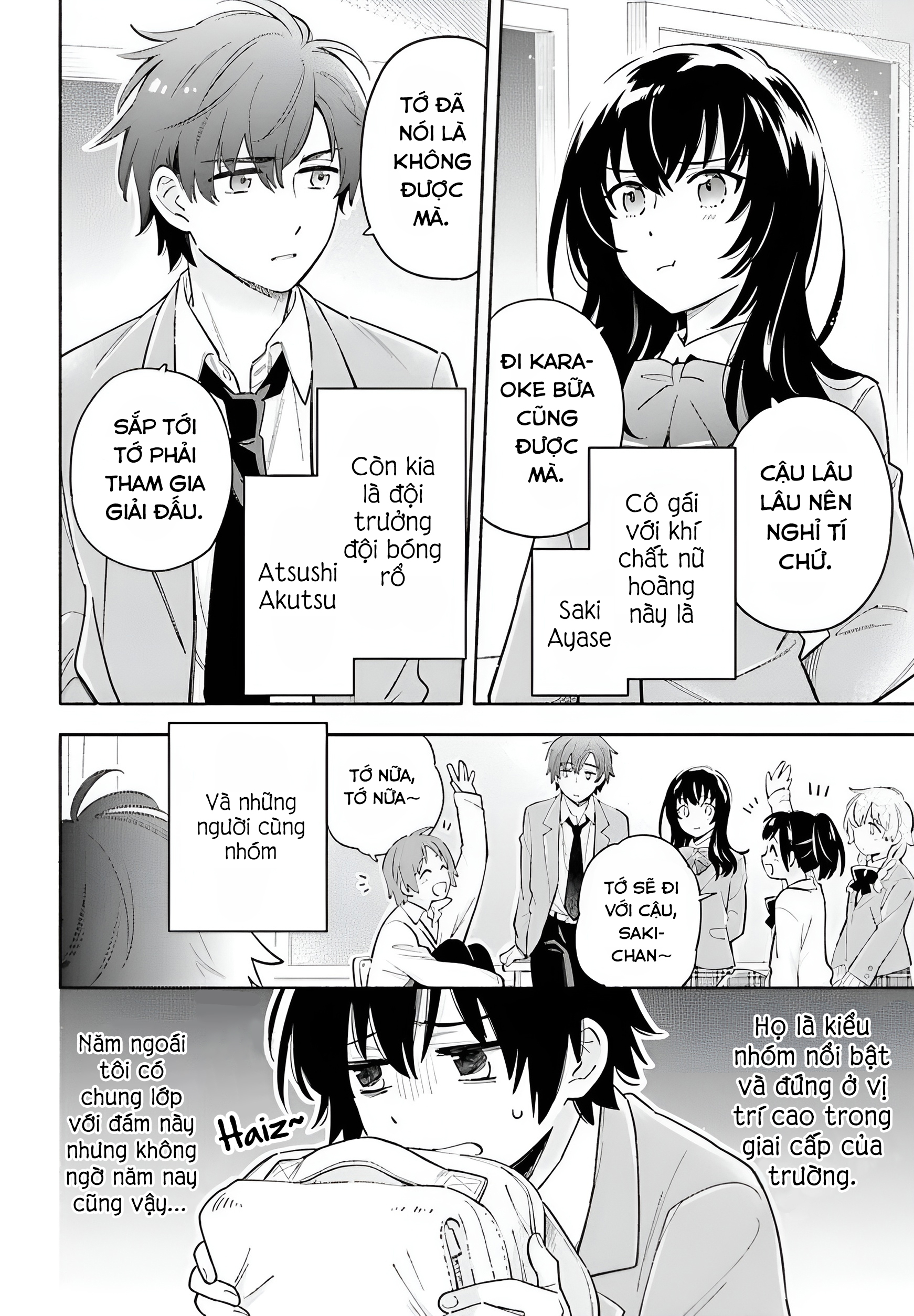 Goodbye Declaration [ update chap 10 ] - Chương 1