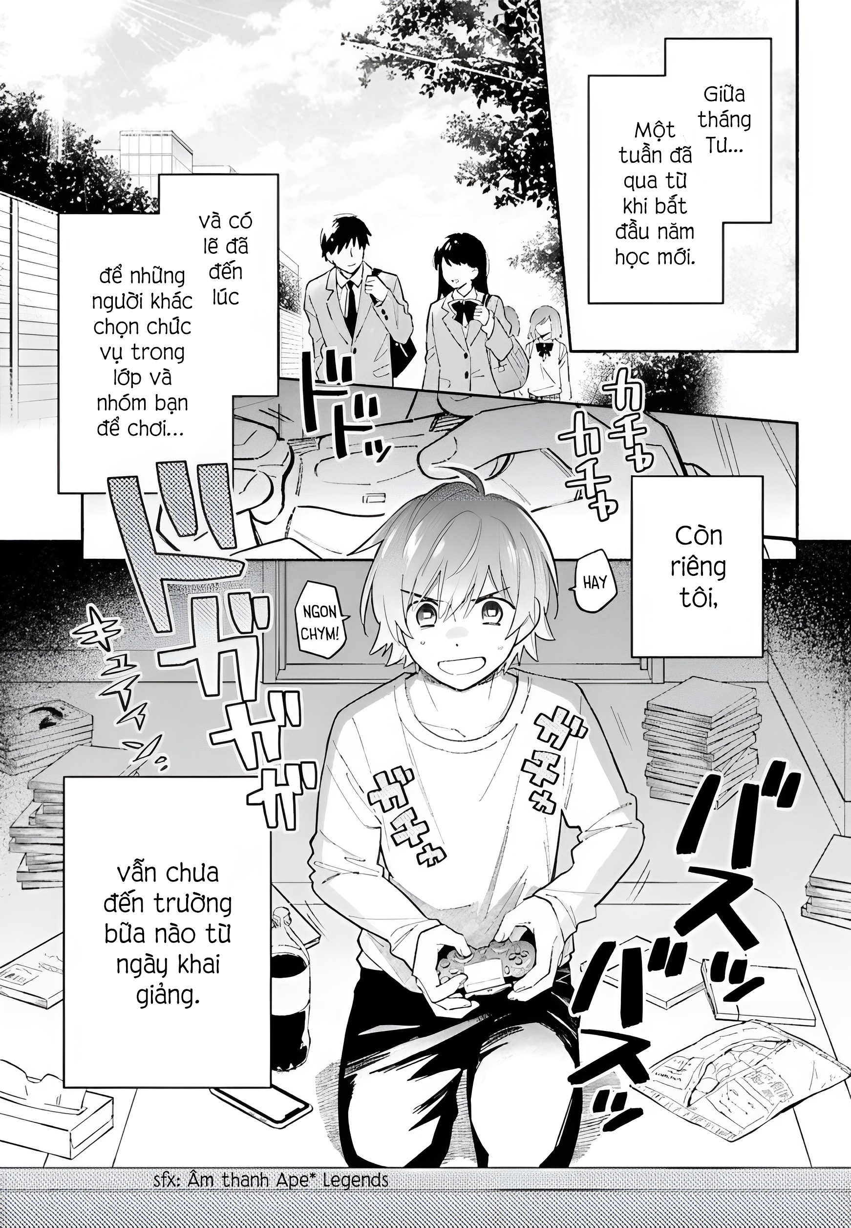 Goodbye Declaration [ update chap 10 ] - Chương 1