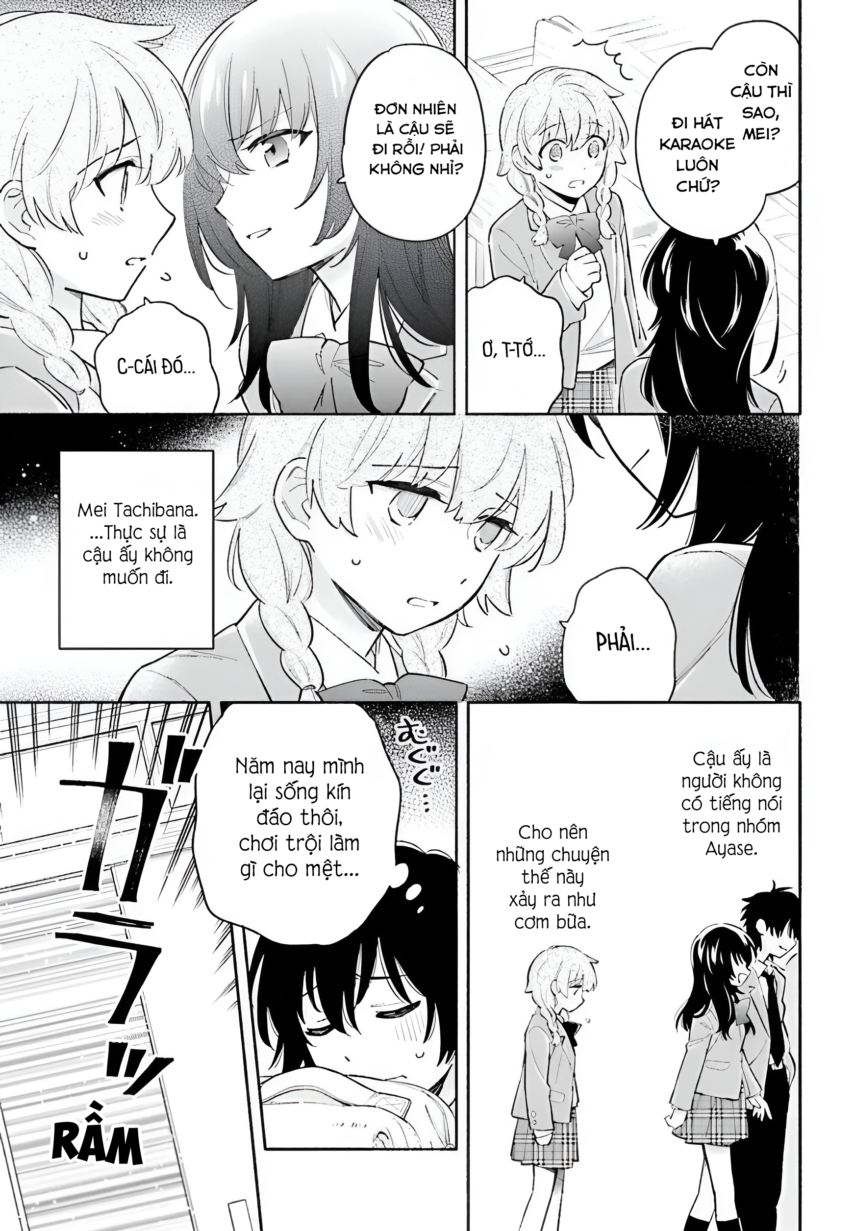 Goodbye Declaration [ update chap 10 ] - Chương 1