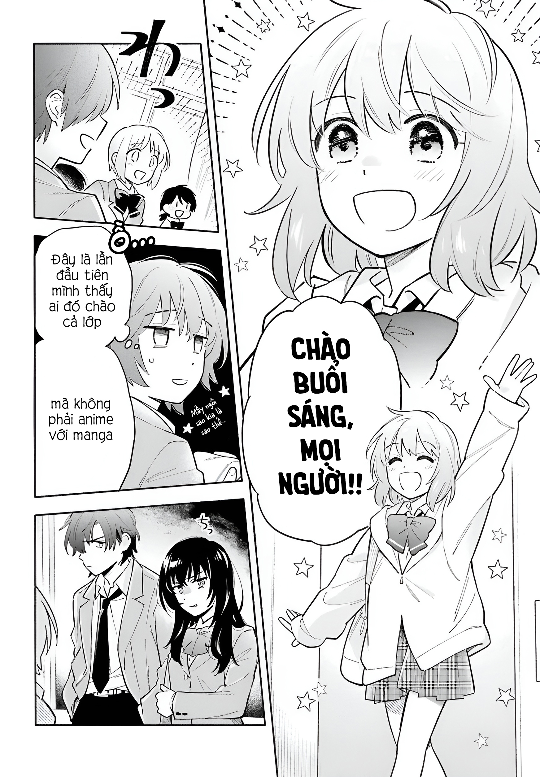 Goodbye Declaration [ update chap 10 ] - Chương 1