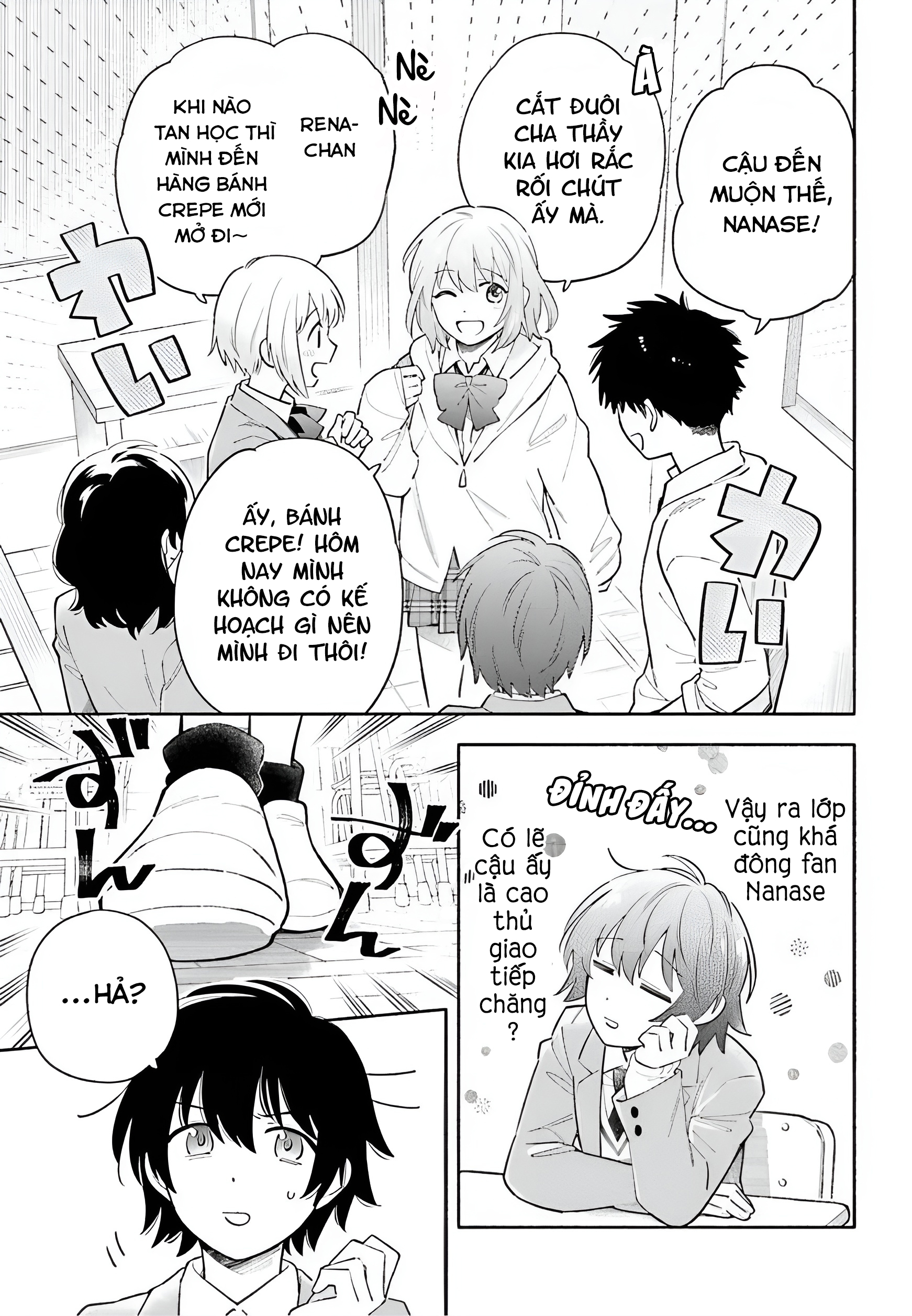 Goodbye Declaration [ update chap 10 ] - Chương 1