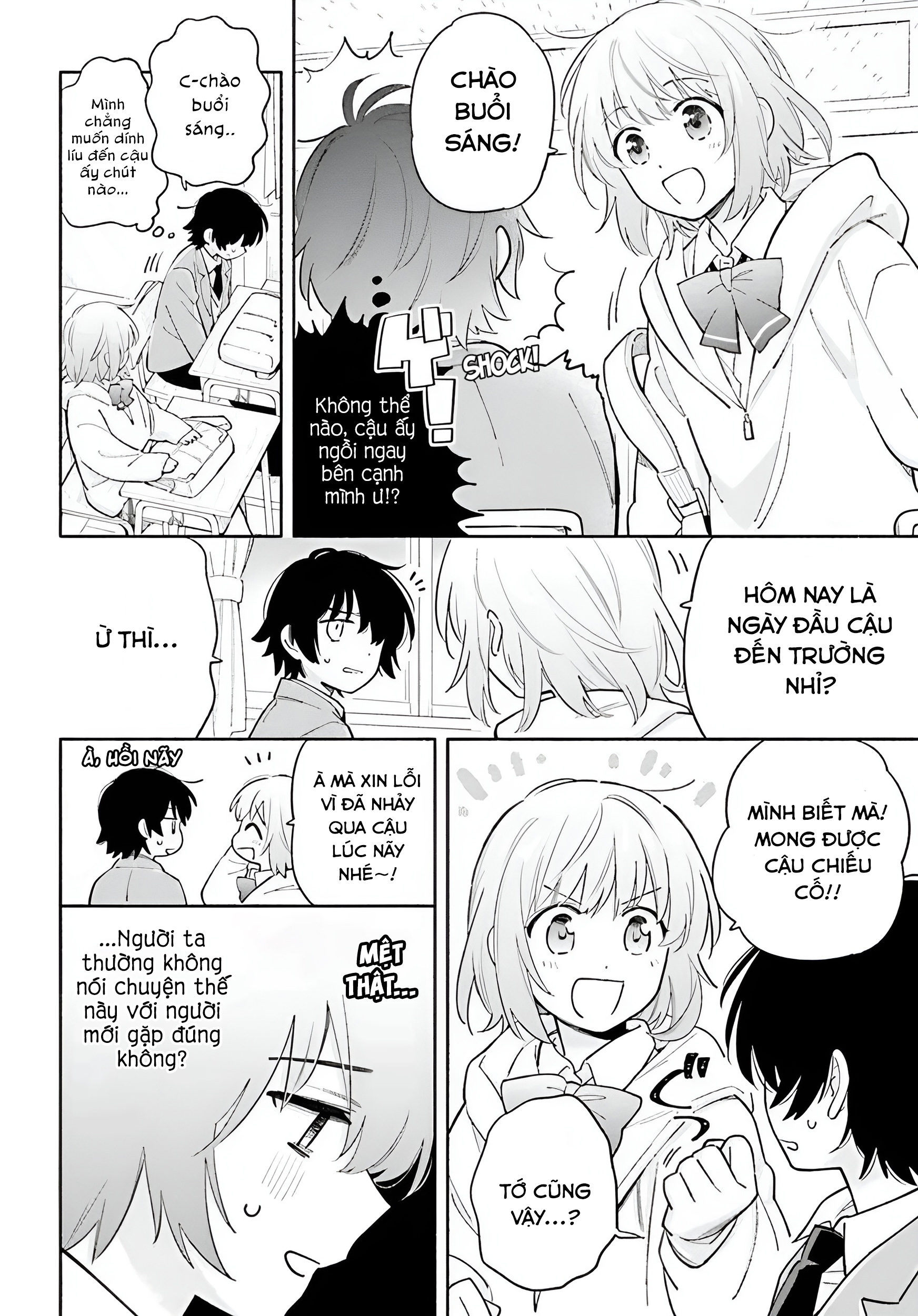 Goodbye Declaration [ update chap 10 ] - Chương 1