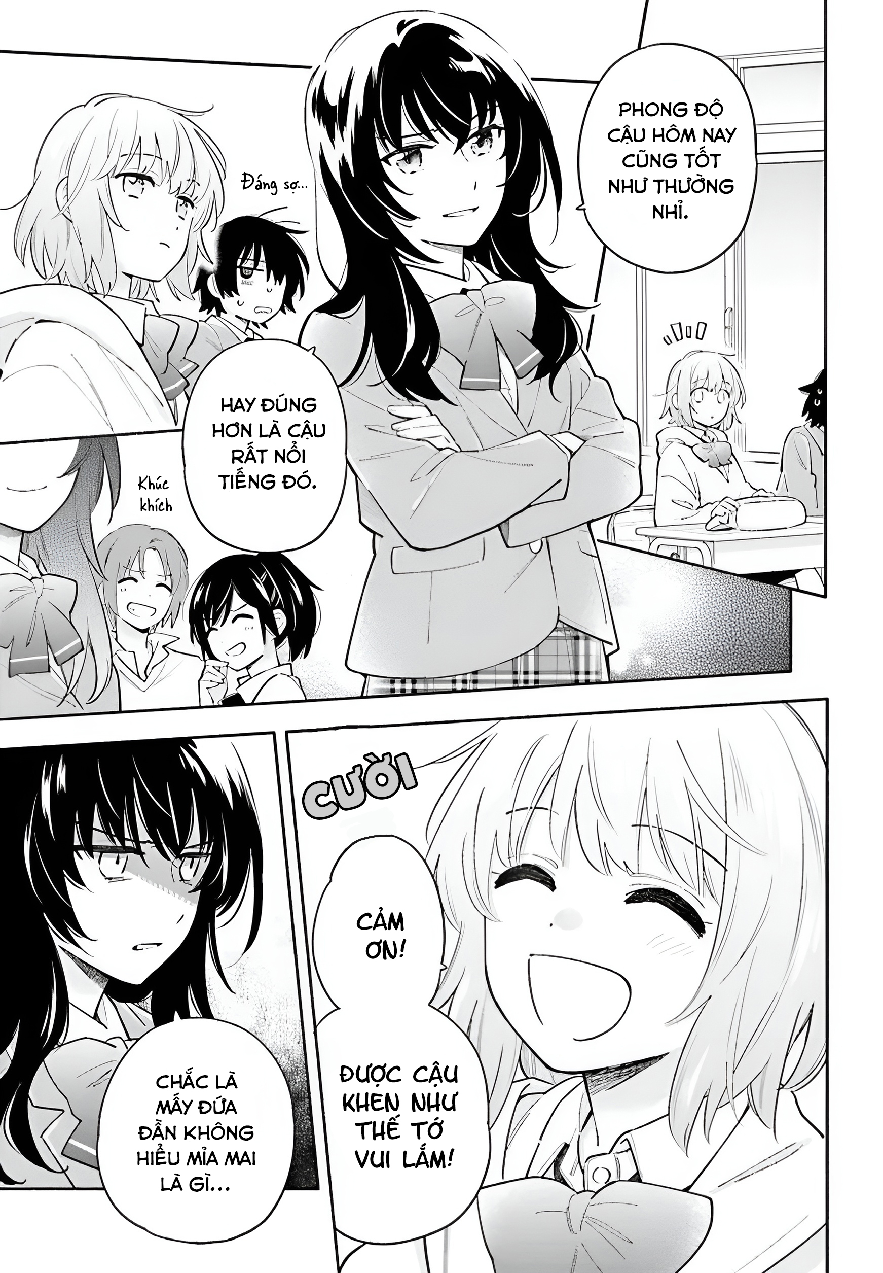 Goodbye Declaration [ update chap 10 ] - Chương 1