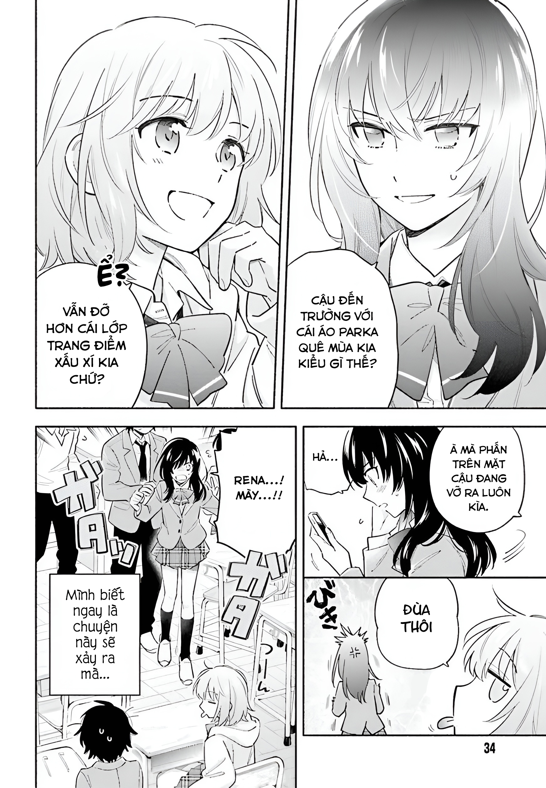 Goodbye Declaration [ update chap 10 ] - Chương 1