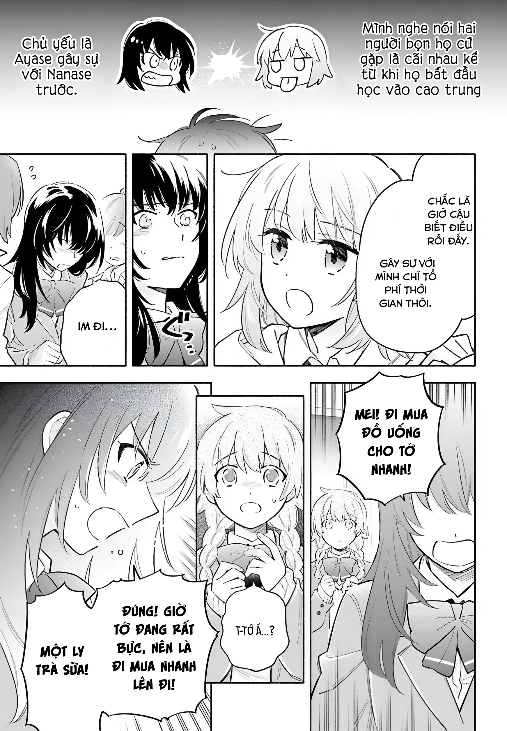 Goodbye Declaration [ update chap 10 ] - Chương 1