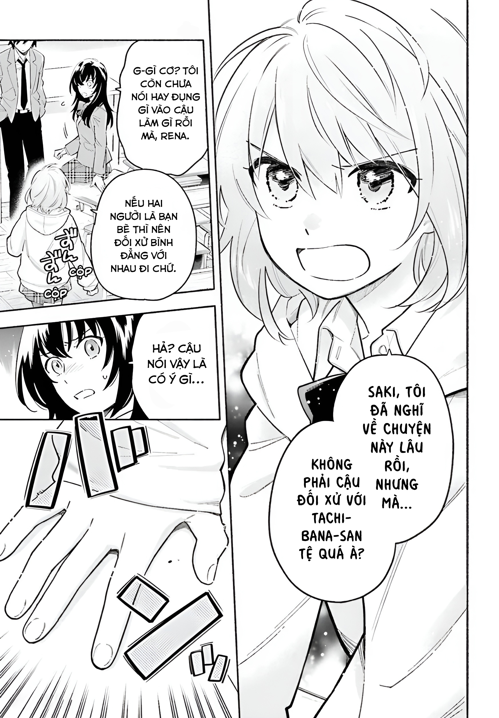 Goodbye Declaration [ update chap 10 ] - Chương 1