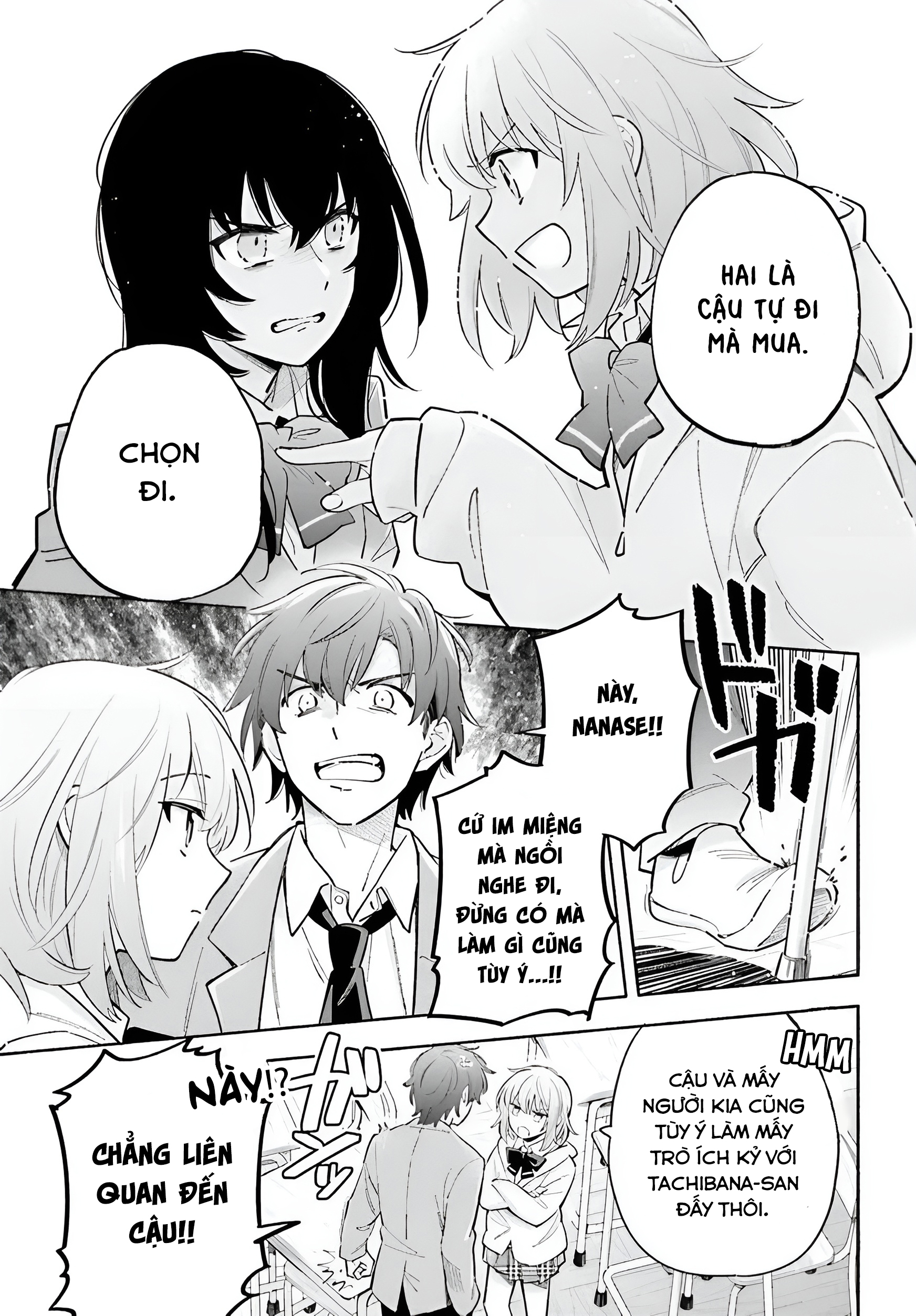 Goodbye Declaration [ update chap 10 ] - Chương 1