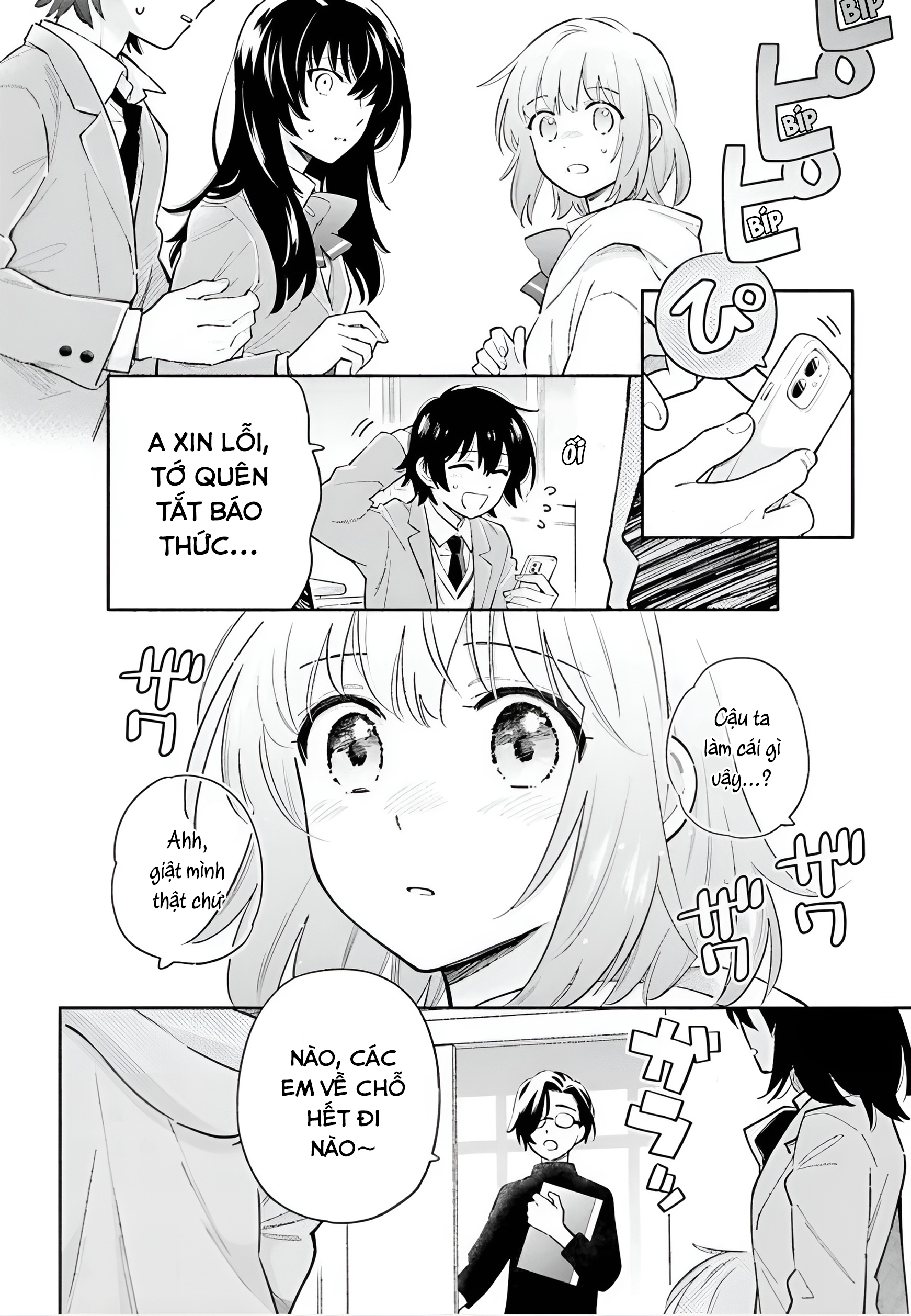Goodbye Declaration [ update chap 10 ] - Chương 1
