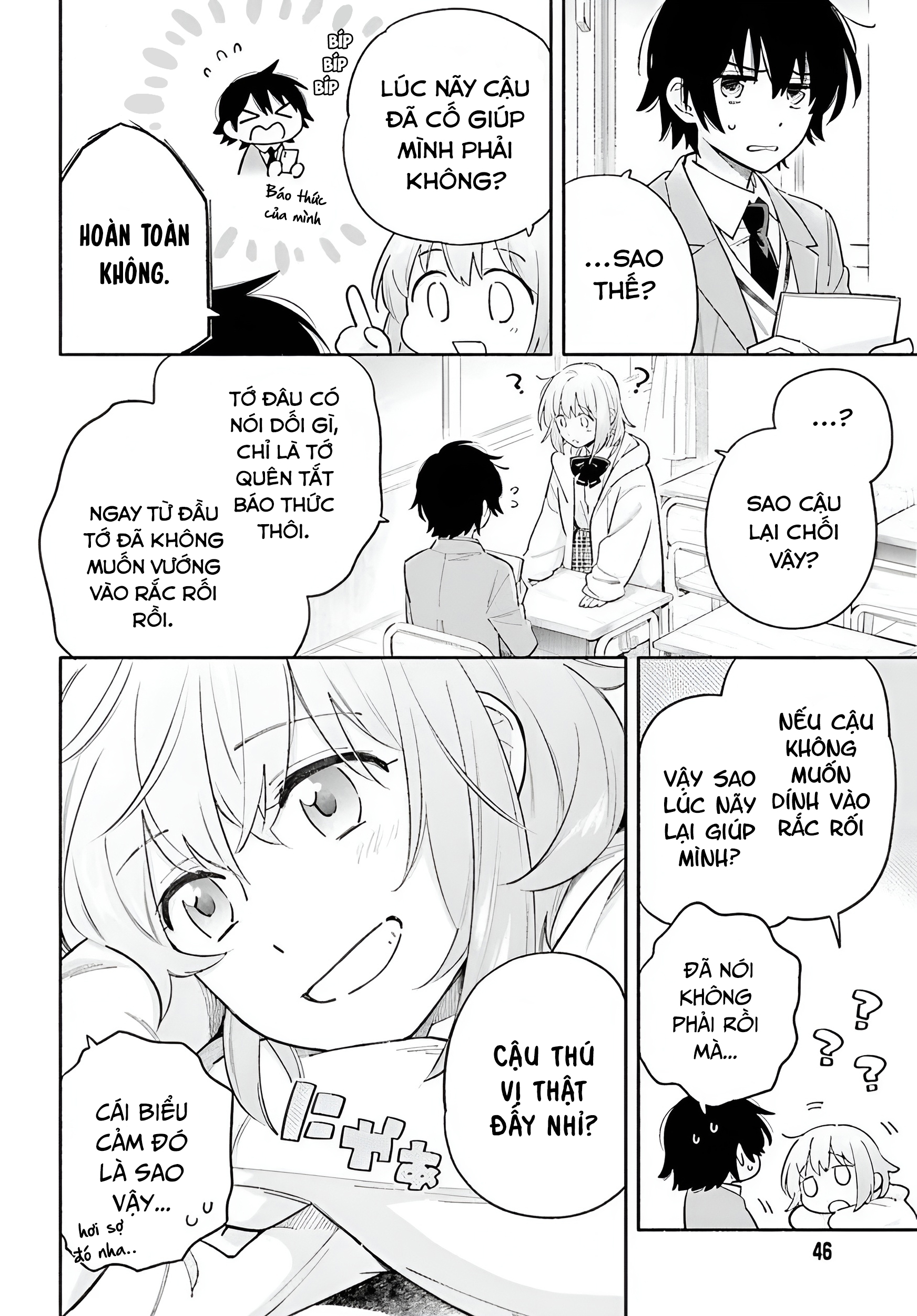 Goodbye Declaration [ update chap 10 ] - Chương 1