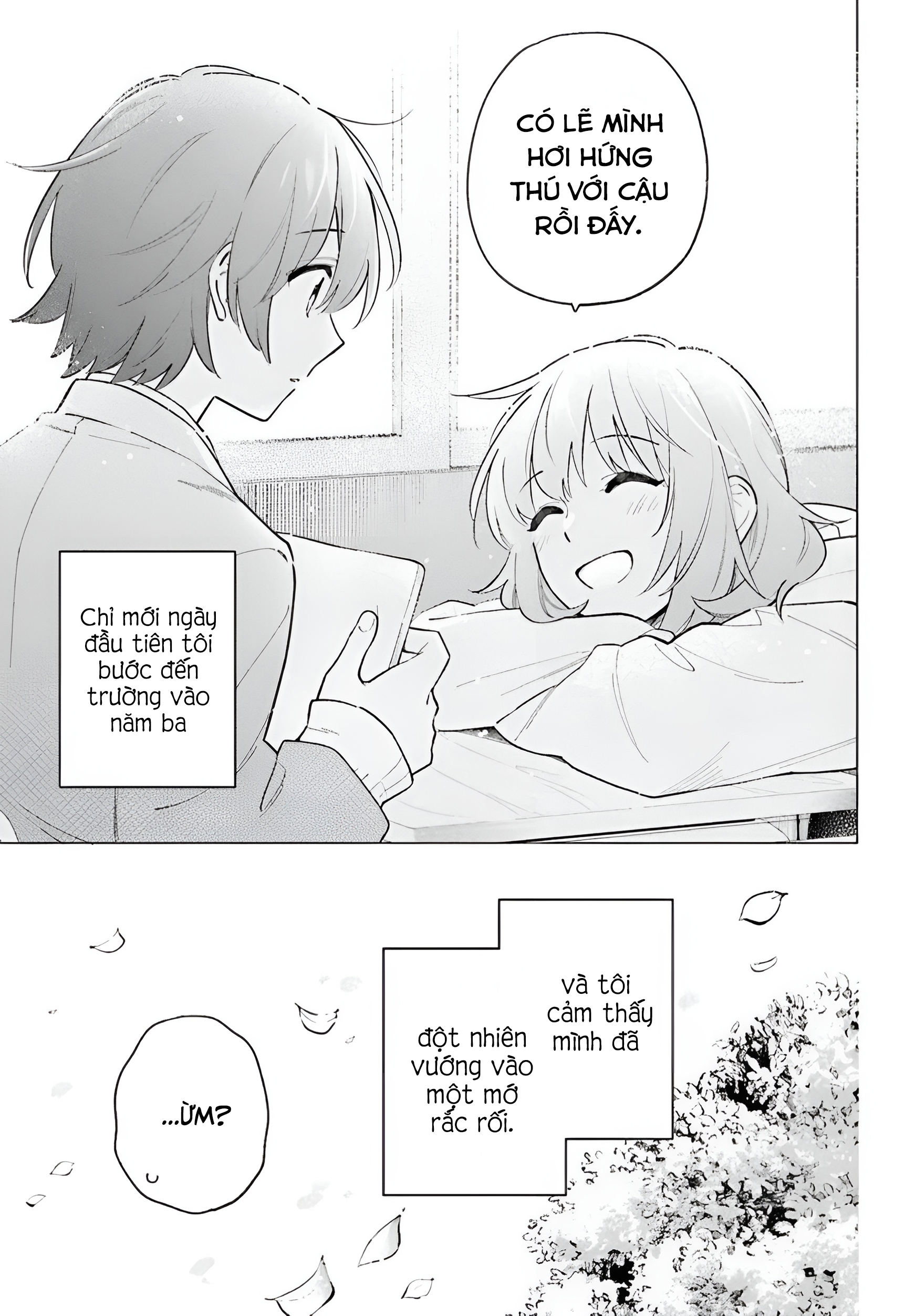 Goodbye Declaration [ update chap 10 ] - Chương 1