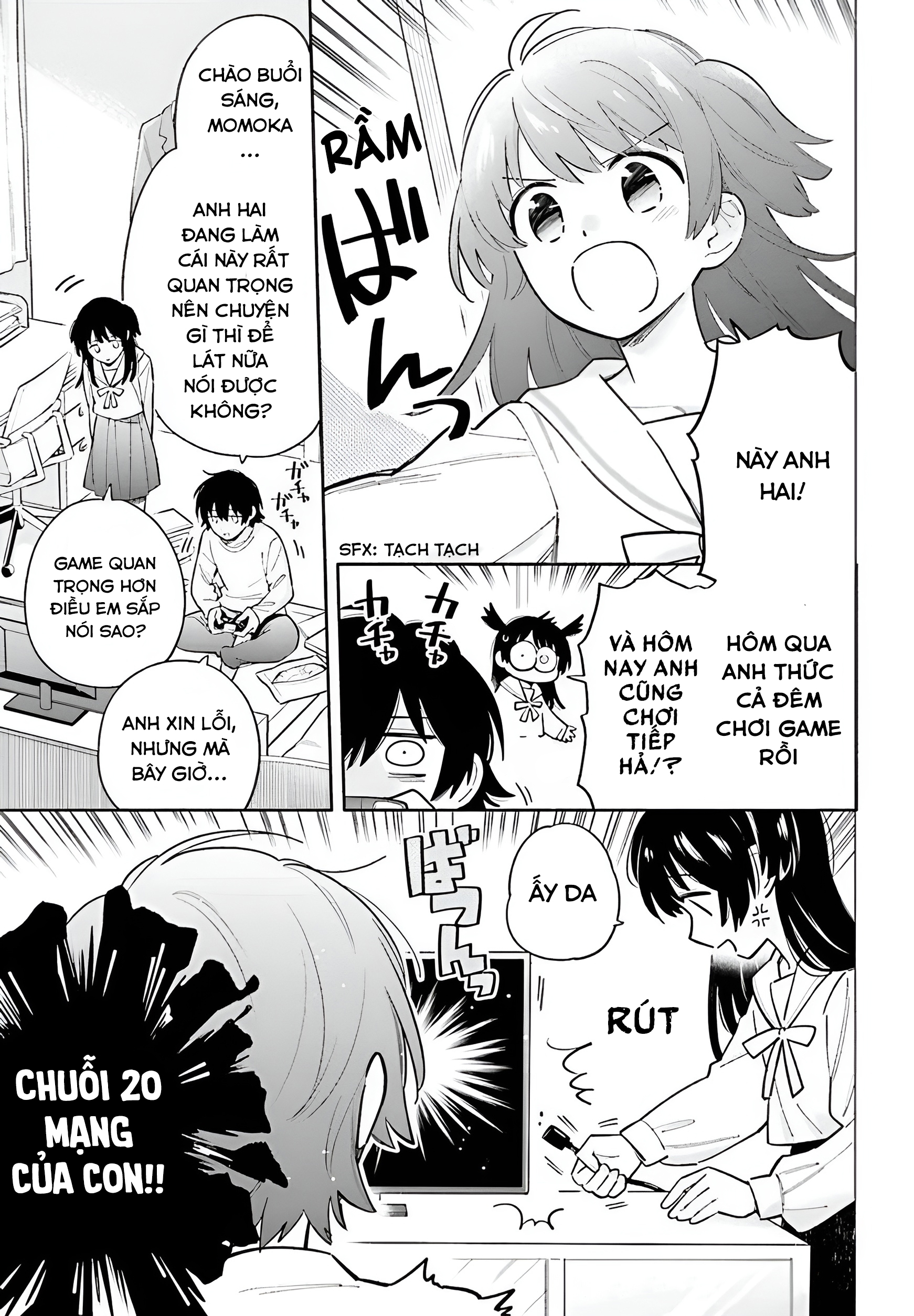 Goodbye Declaration [ update chap 10 ] - Chương 1