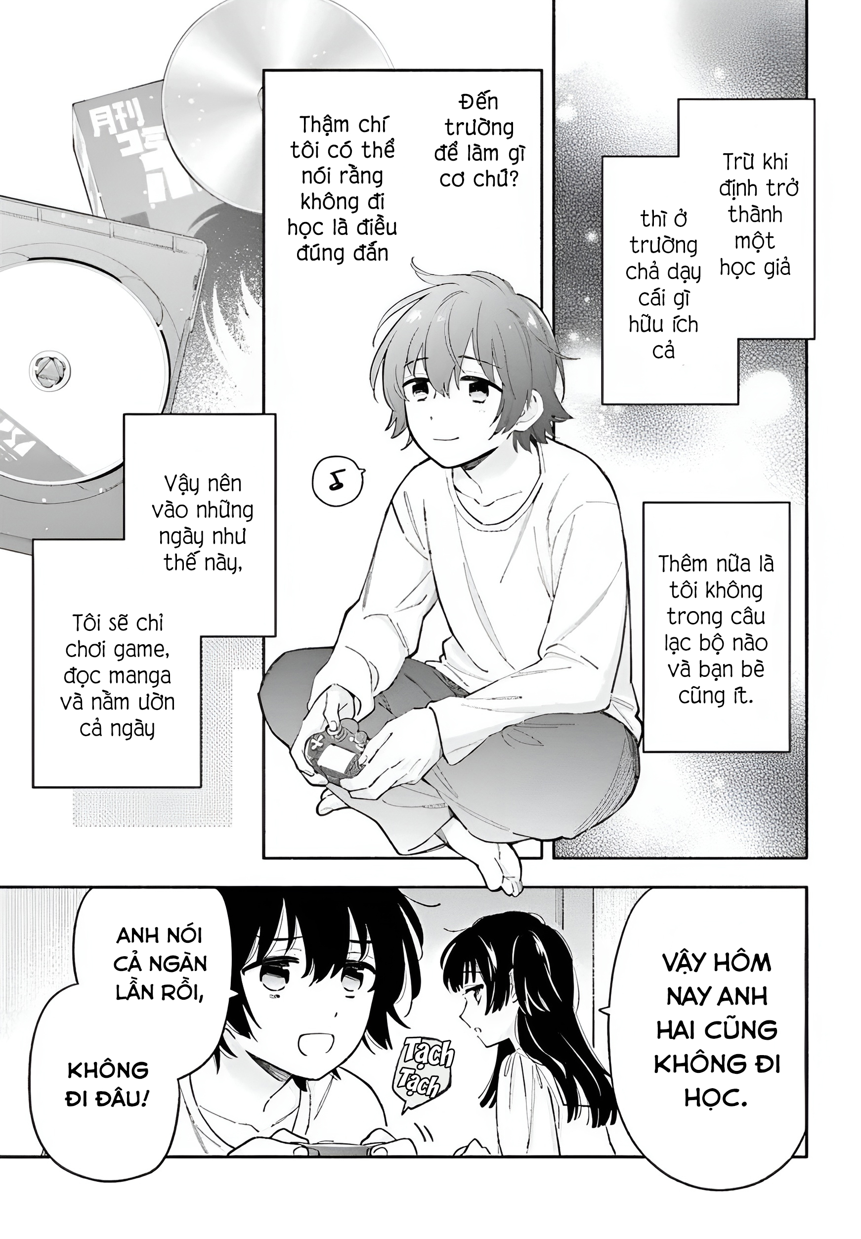 Goodbye Declaration [ update chap 10 ] - Chương 1