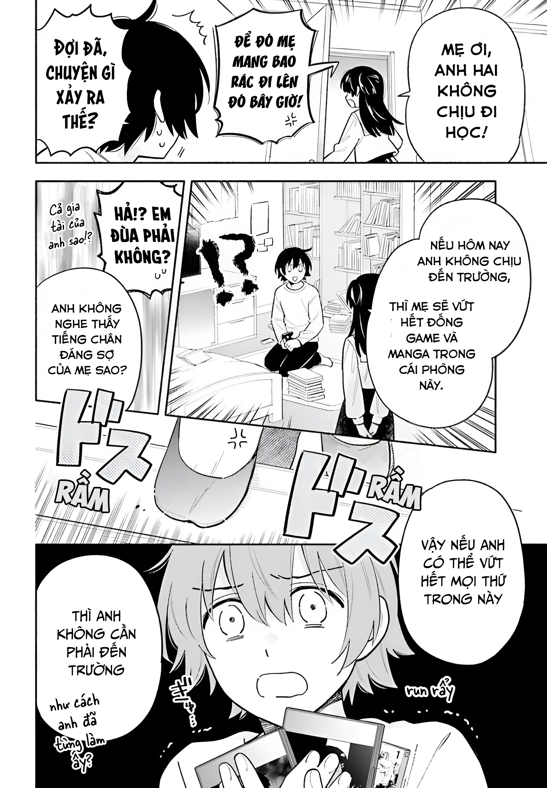Goodbye Declaration [ update chap 10 ] - Chương 1