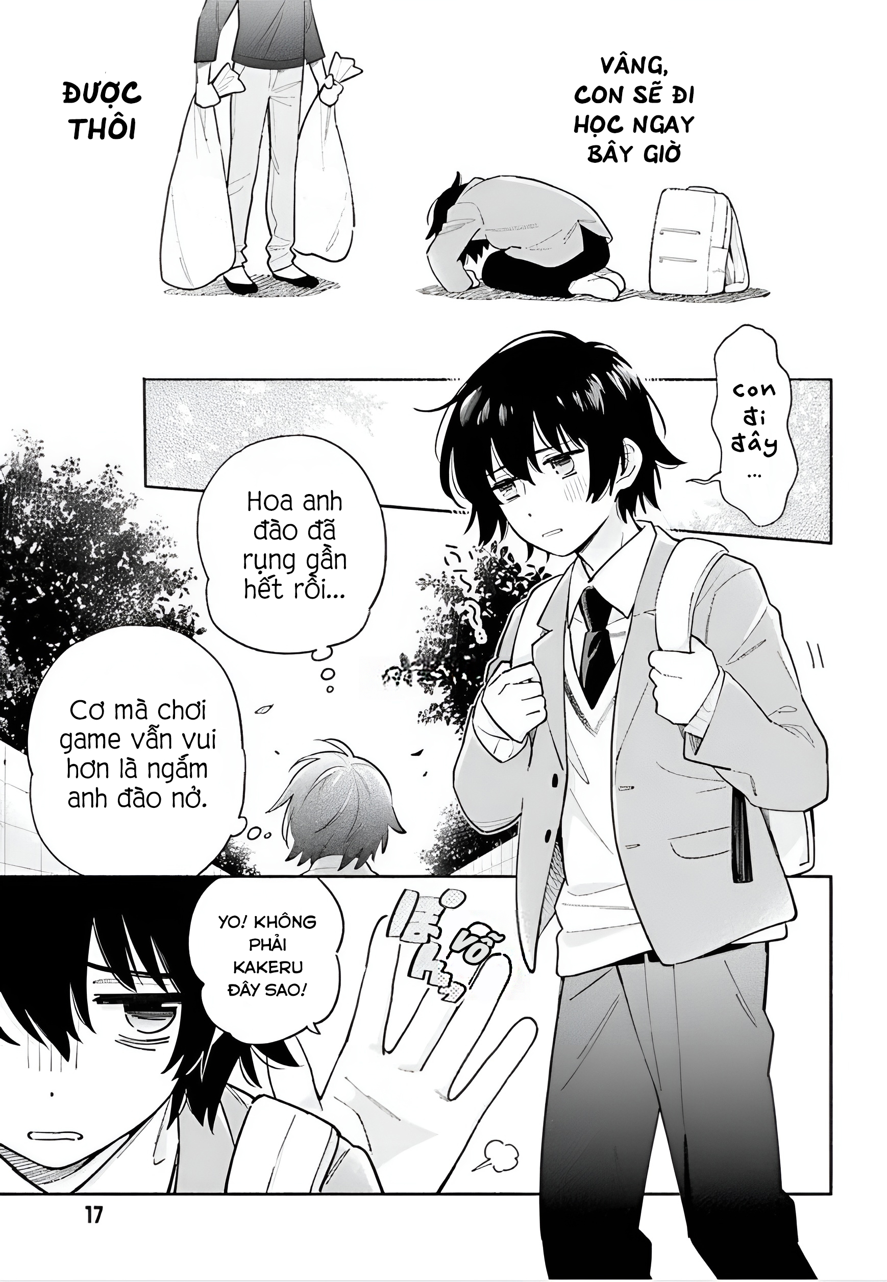 Goodbye Declaration [ update chap 10 ] - Chương 1