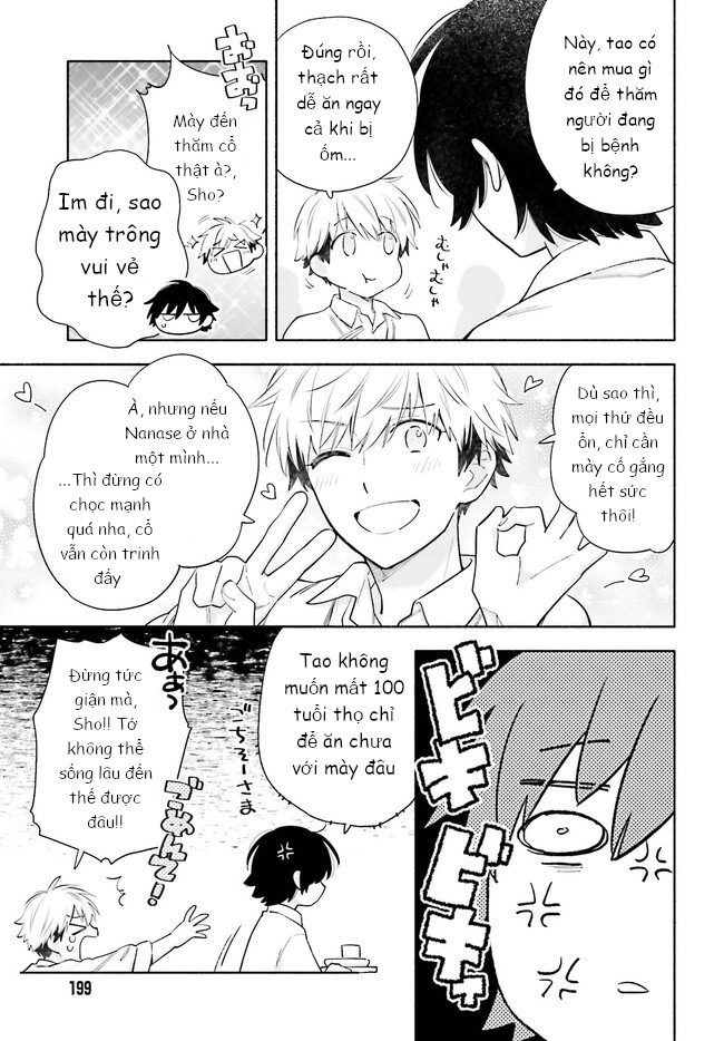 Goodbye Declaration [ update chap 10 ] - Chương 10