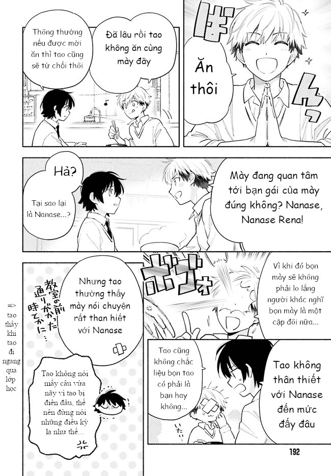 Goodbye Declaration [ update chap 10 ] - Chương 10