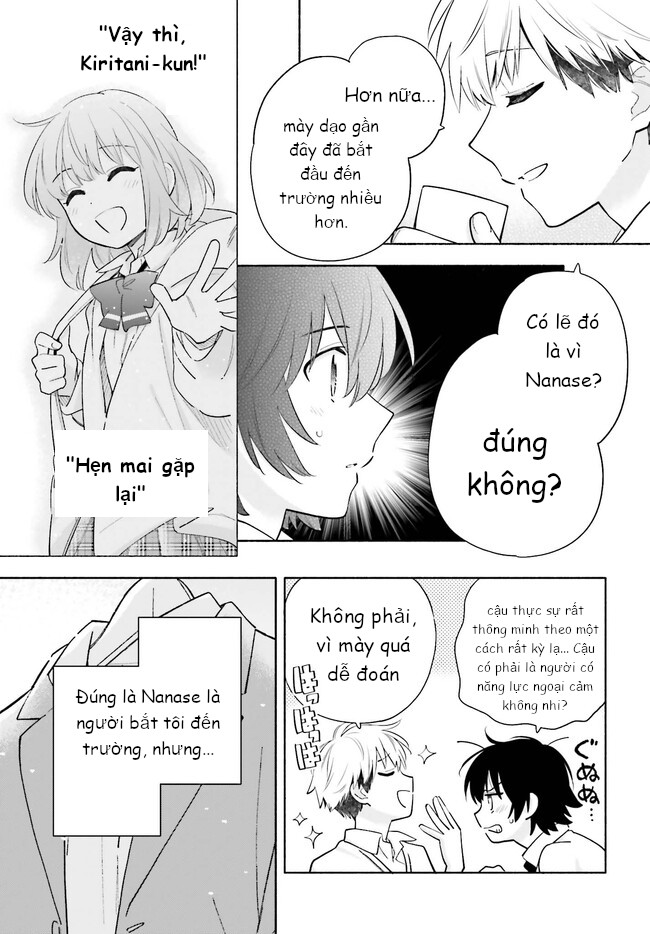 Goodbye Declaration [ update chap 10 ] - Chương 10