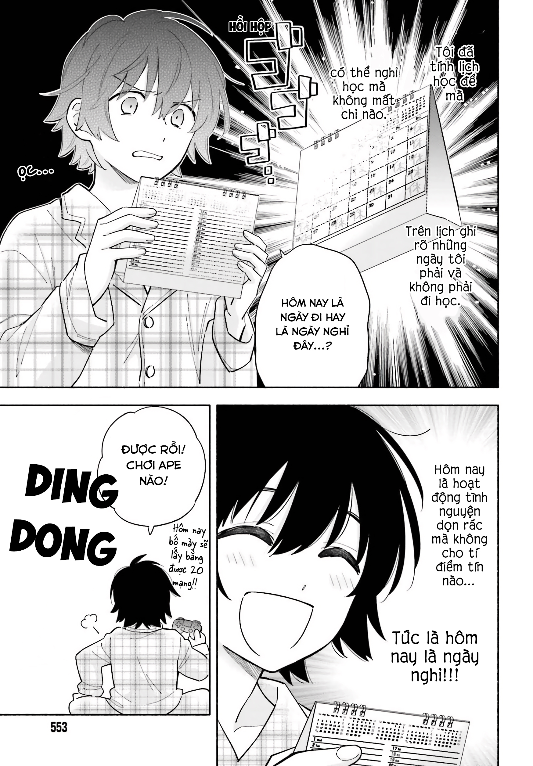 Goodbye Declaration [ update chap 10 ] - Chương 2