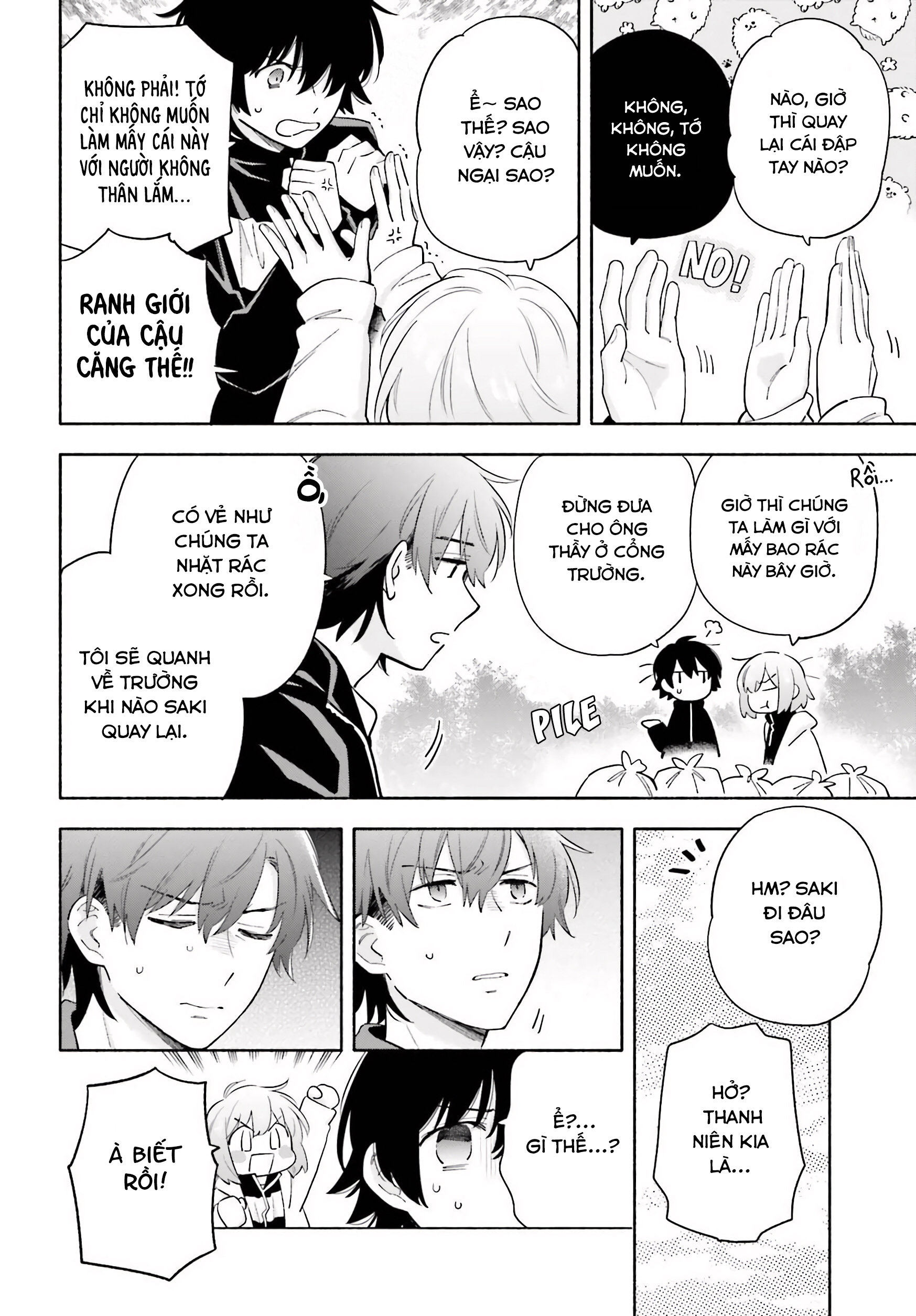Goodbye Declaration [ update chap 10 ] - Chương 2