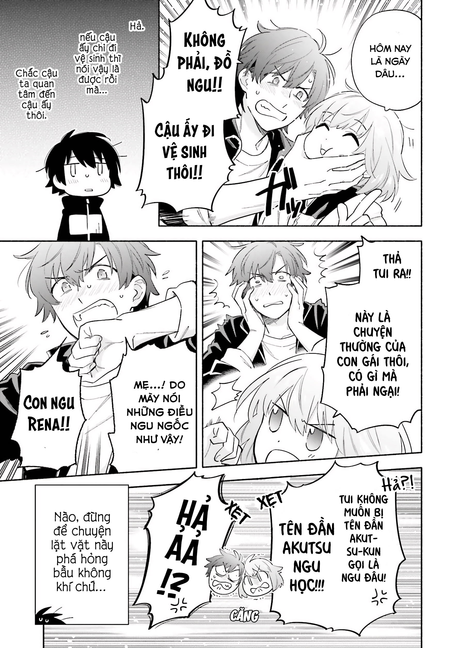 Goodbye Declaration [ update chap 10 ] - Chương 2