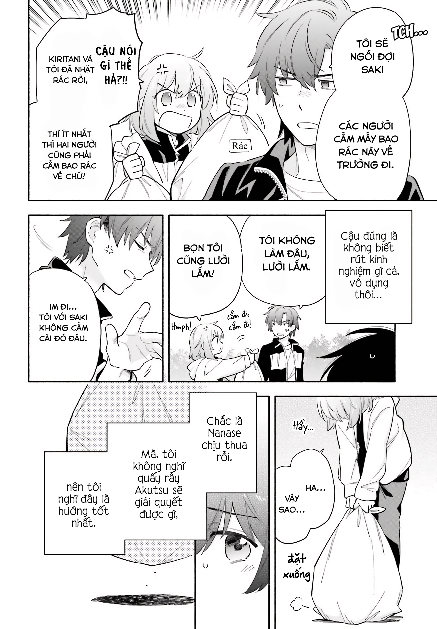 Goodbye Declaration [ update chap 10 ] - Chương 2